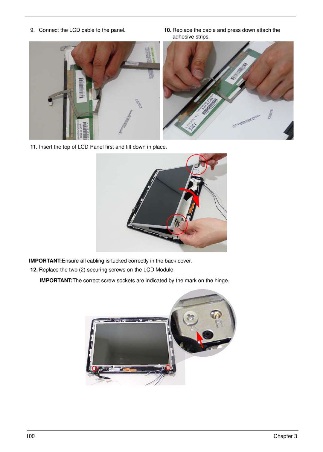 Acer 2930 manual Chapter 