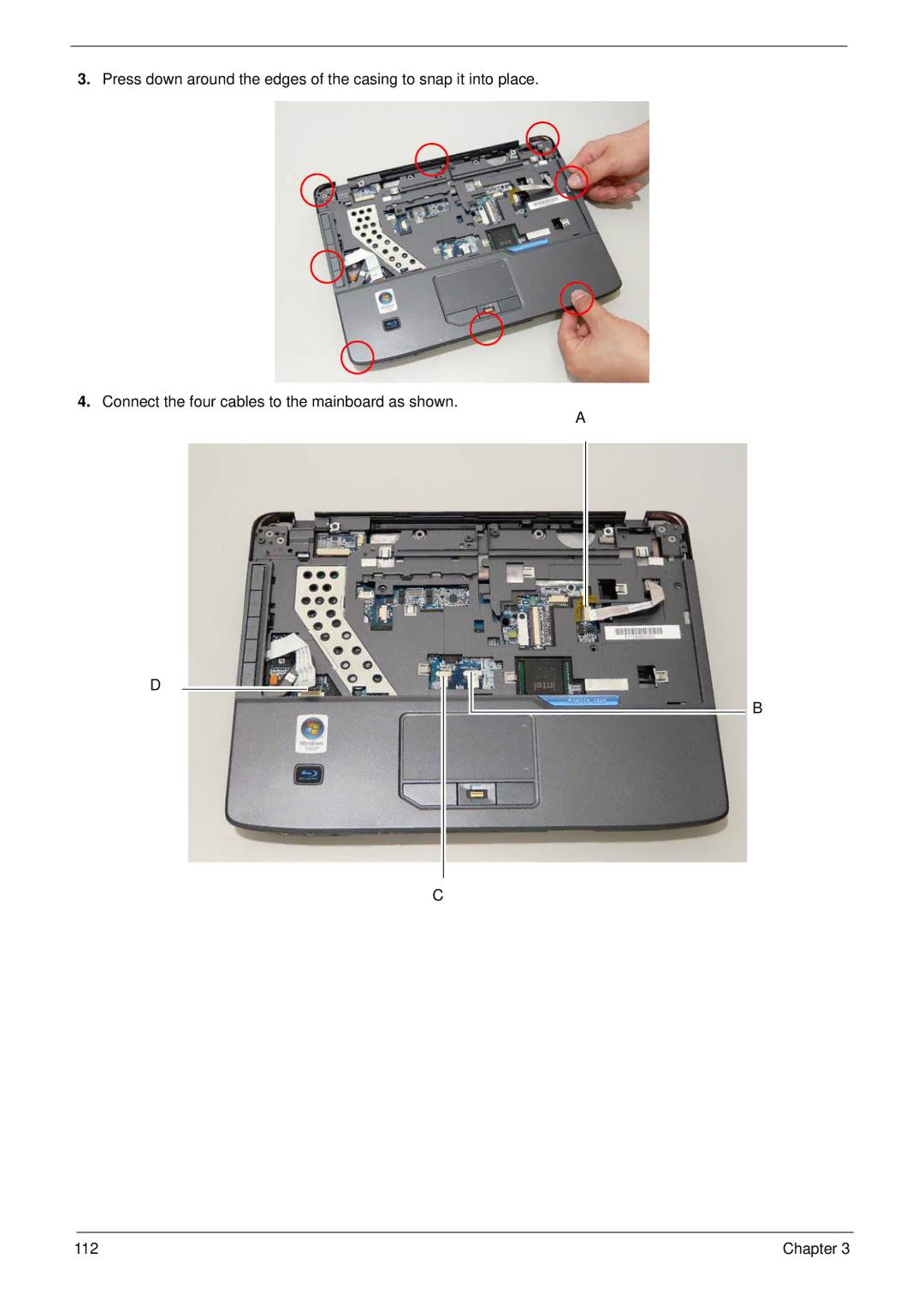 Acer 2930 manual Chapter 