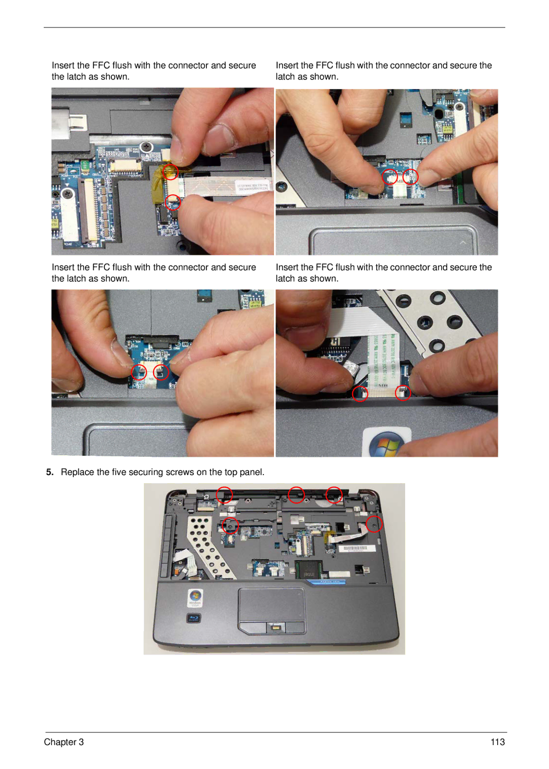 Acer 2930 manual 