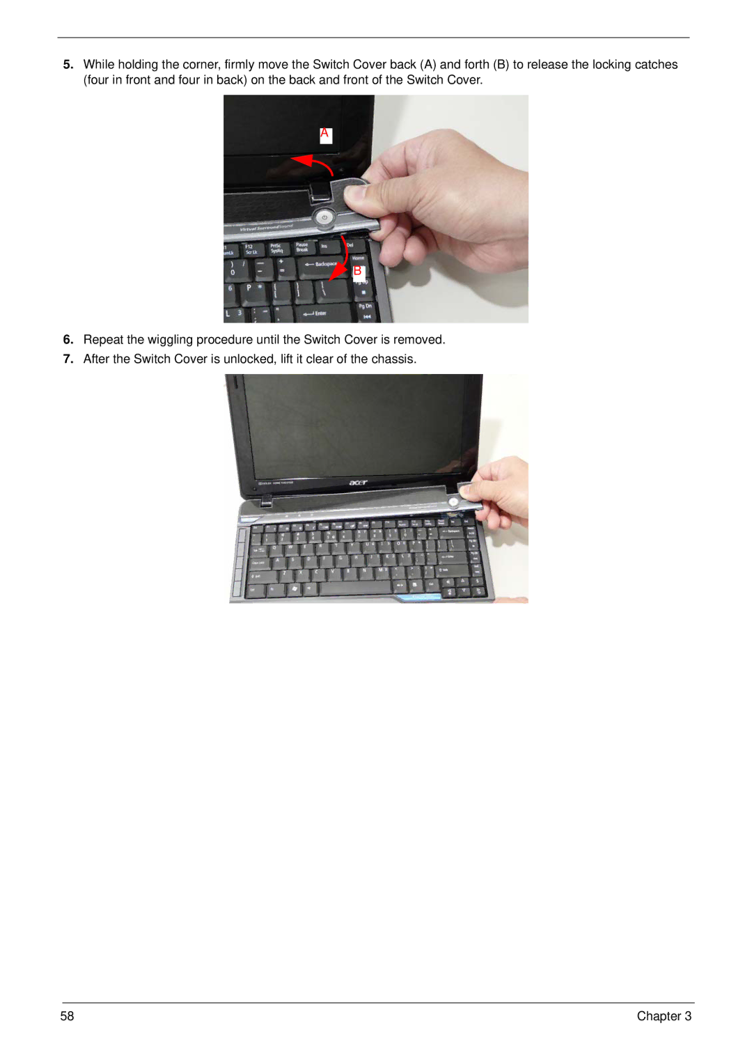 Acer 2930 manual Chapter 