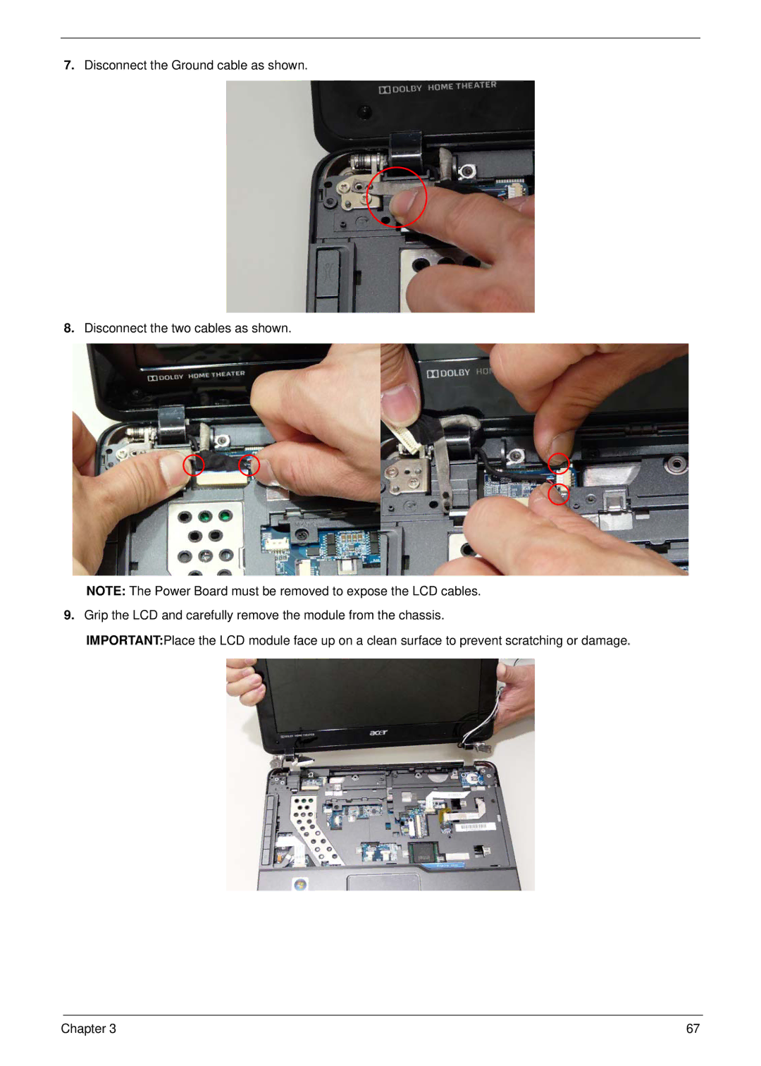 Acer 2930 manual 