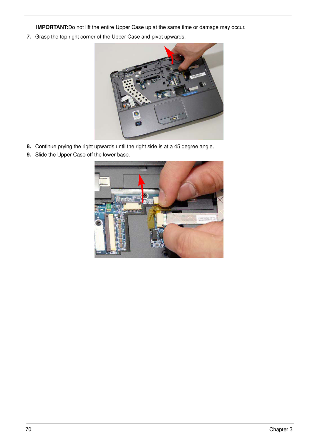 Acer 2930 manual Chapter 