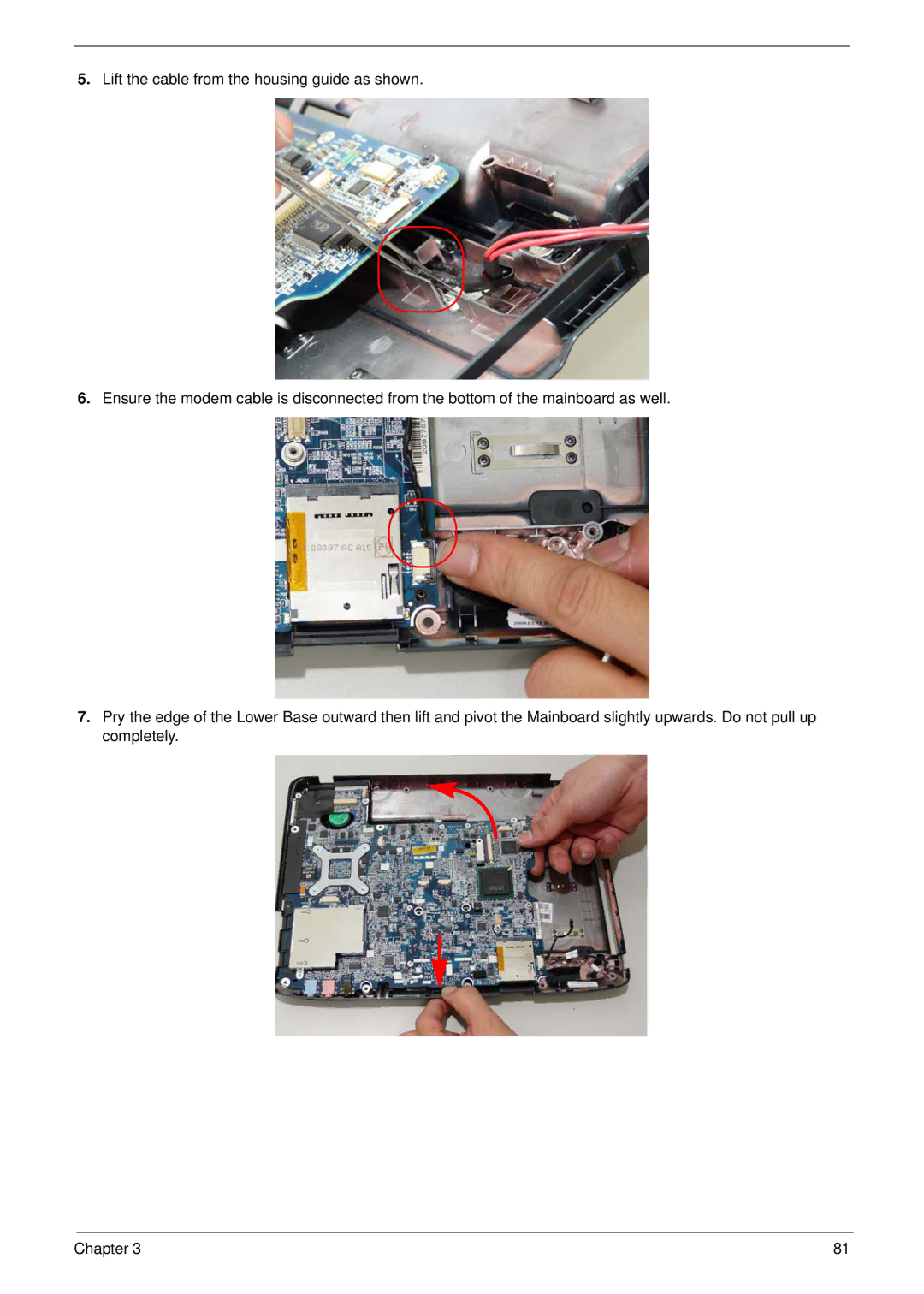 Acer 2930 manual 