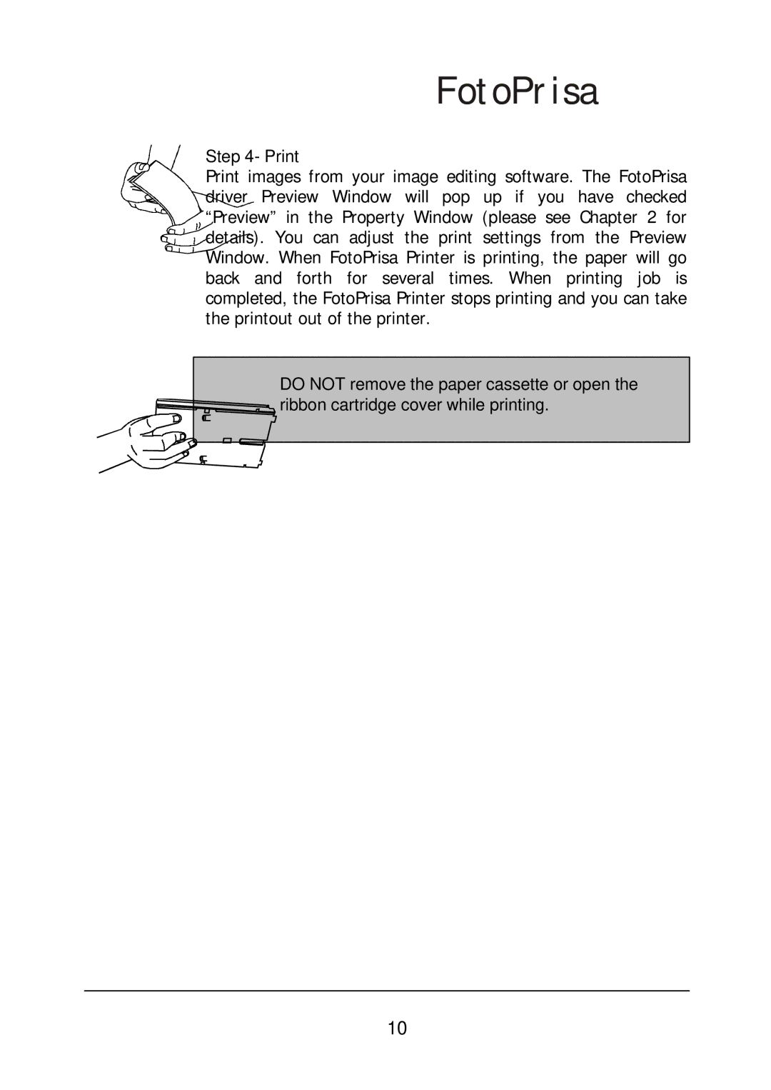 Acer 300P user manual Print 