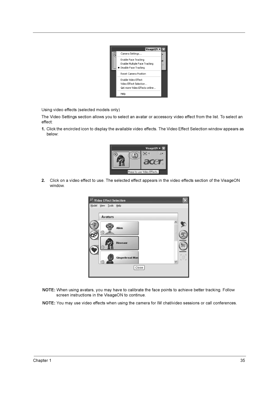 Acer 3250 manual 