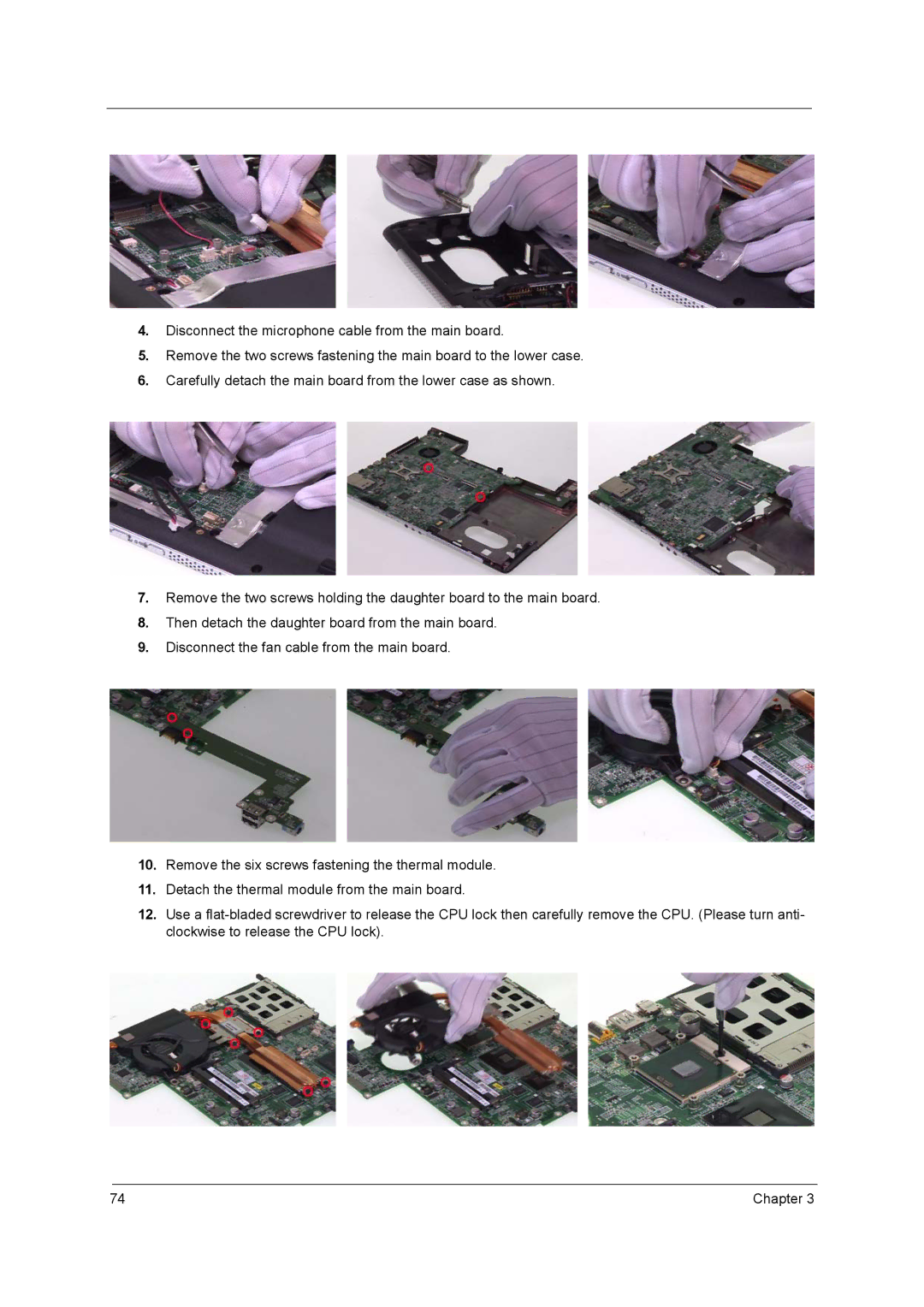 Acer 3260, 3270 manual Chapter 