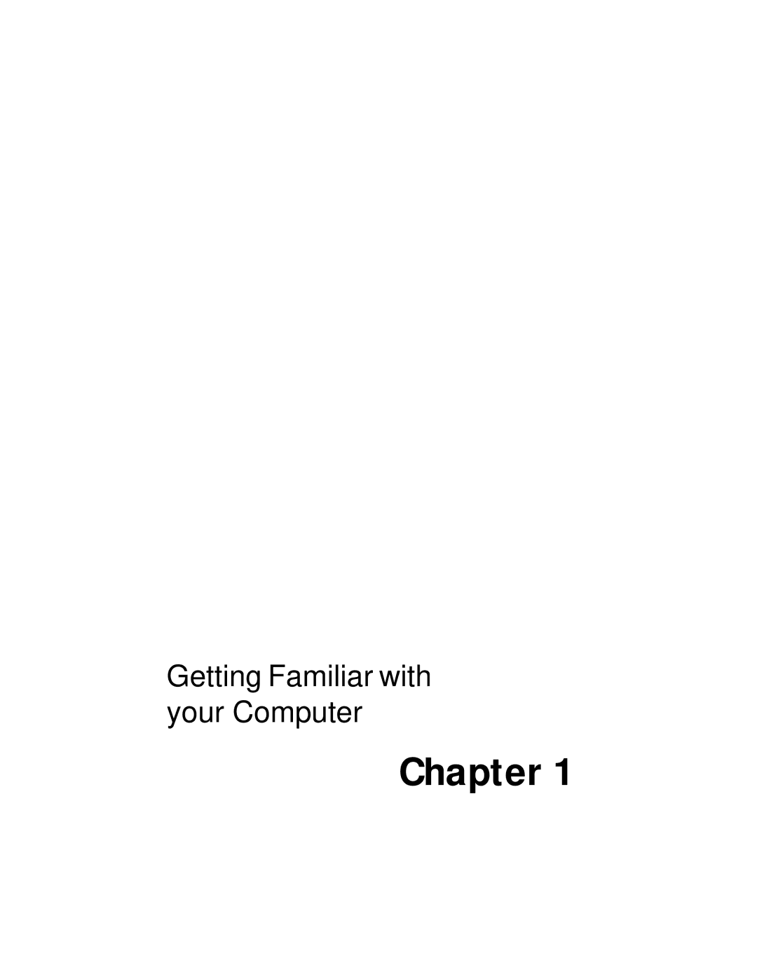 Acer 330 Series manual Chapter 