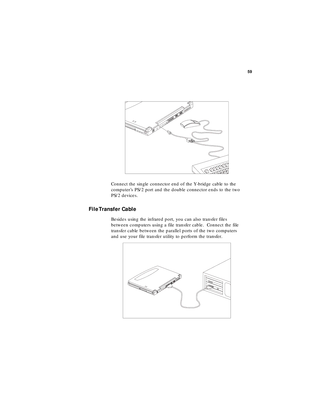 Acer 330 Series manual FileTransfer Cable 