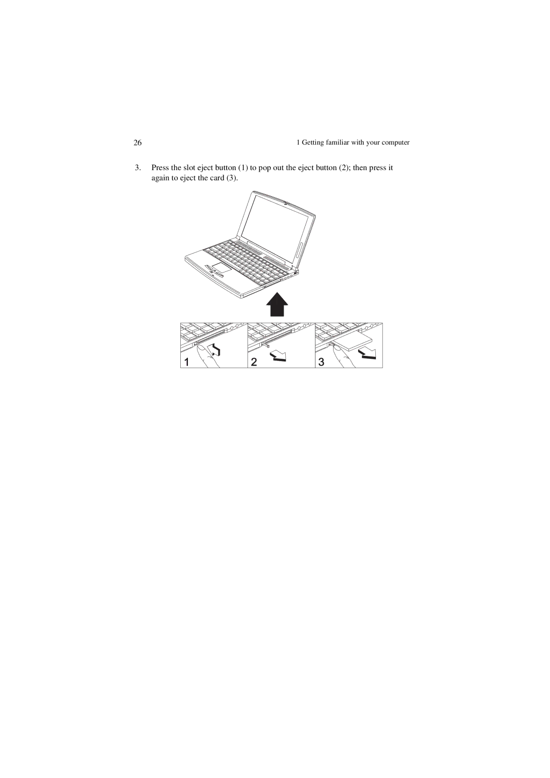 Acer 340 Series manual Getting familiar with your computer 