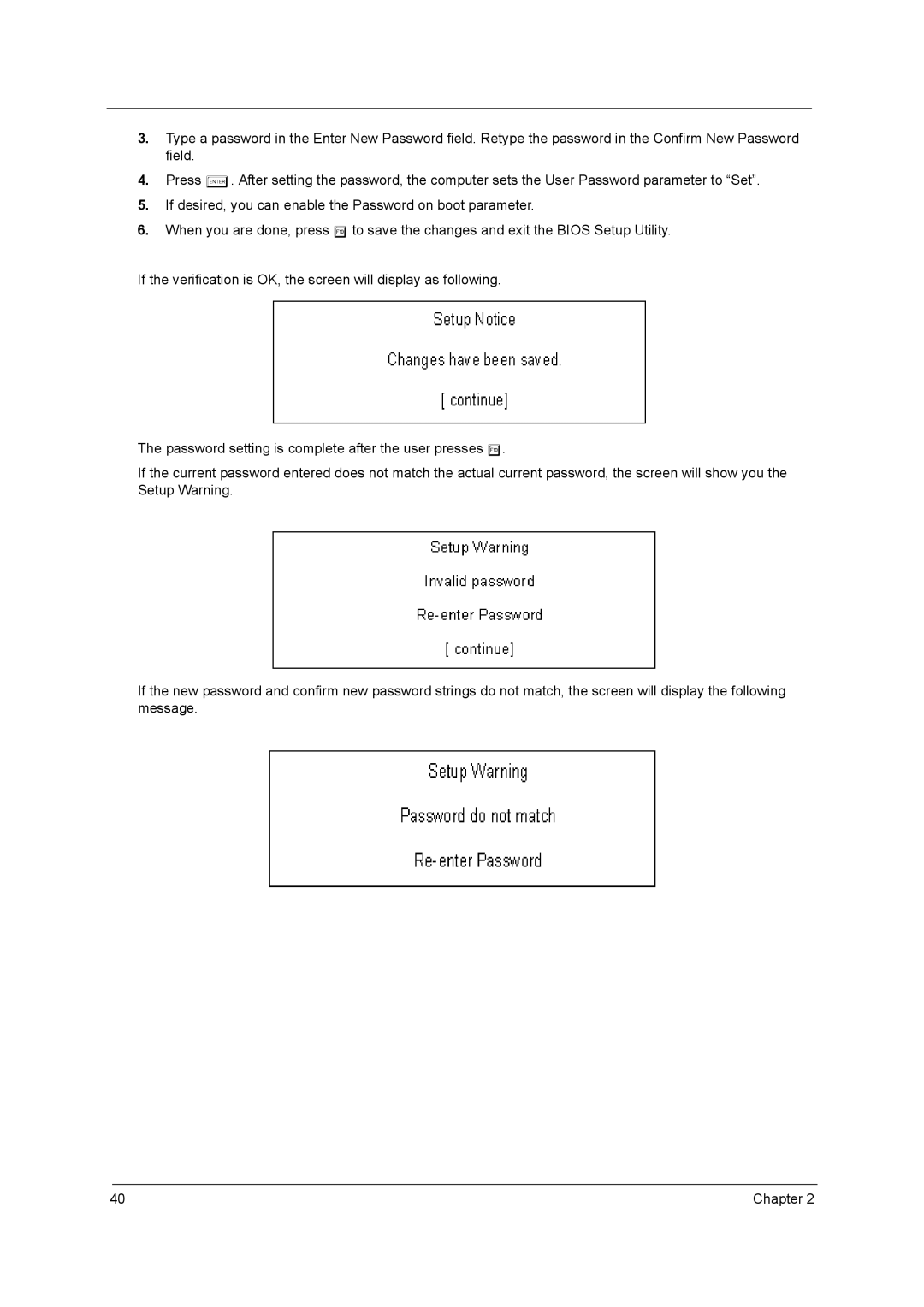 Acer 3400 Series manual Chapter 