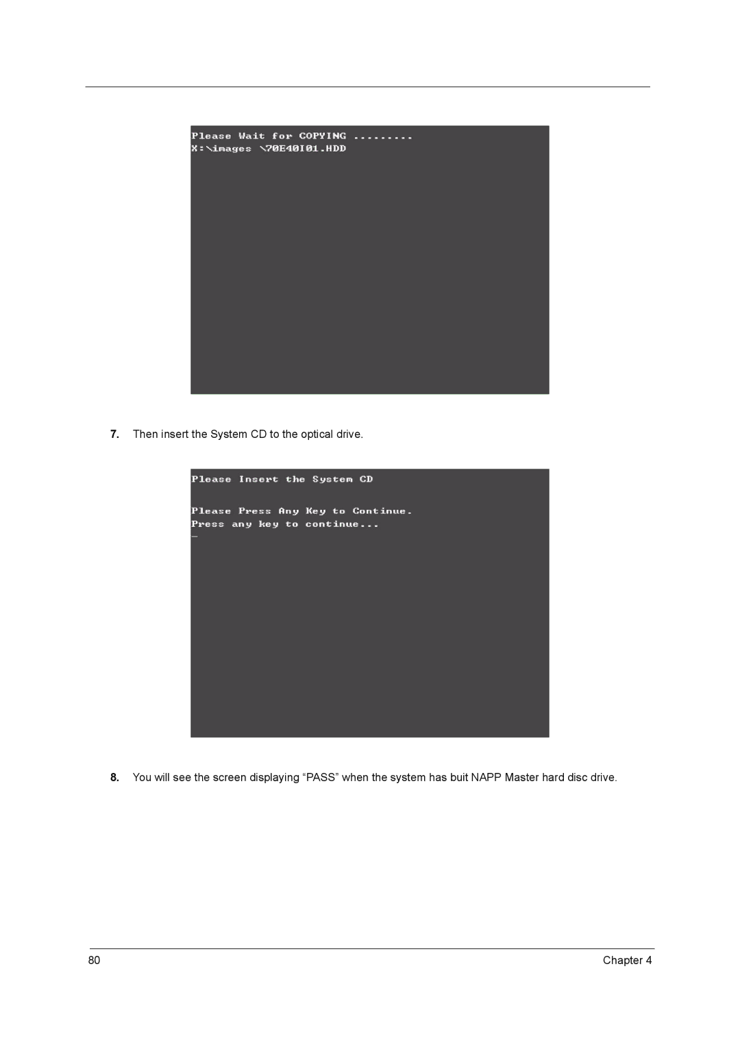 Acer 3400 Series manual Chapter 