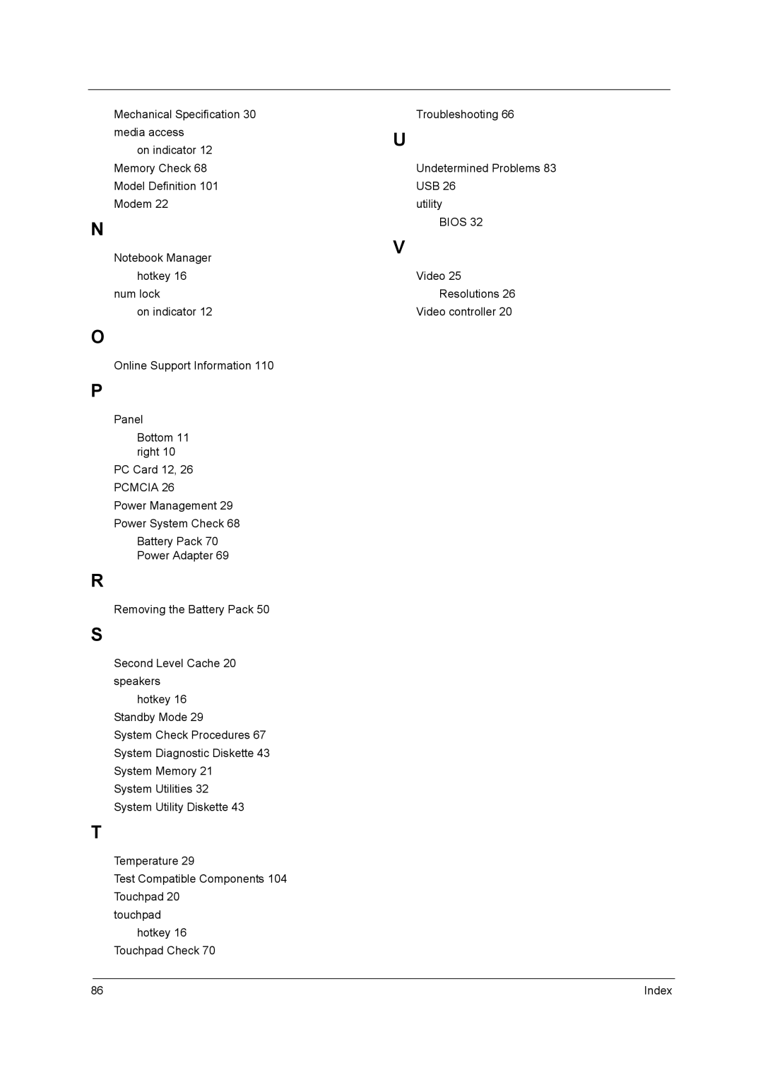 Acer 3610 manual 