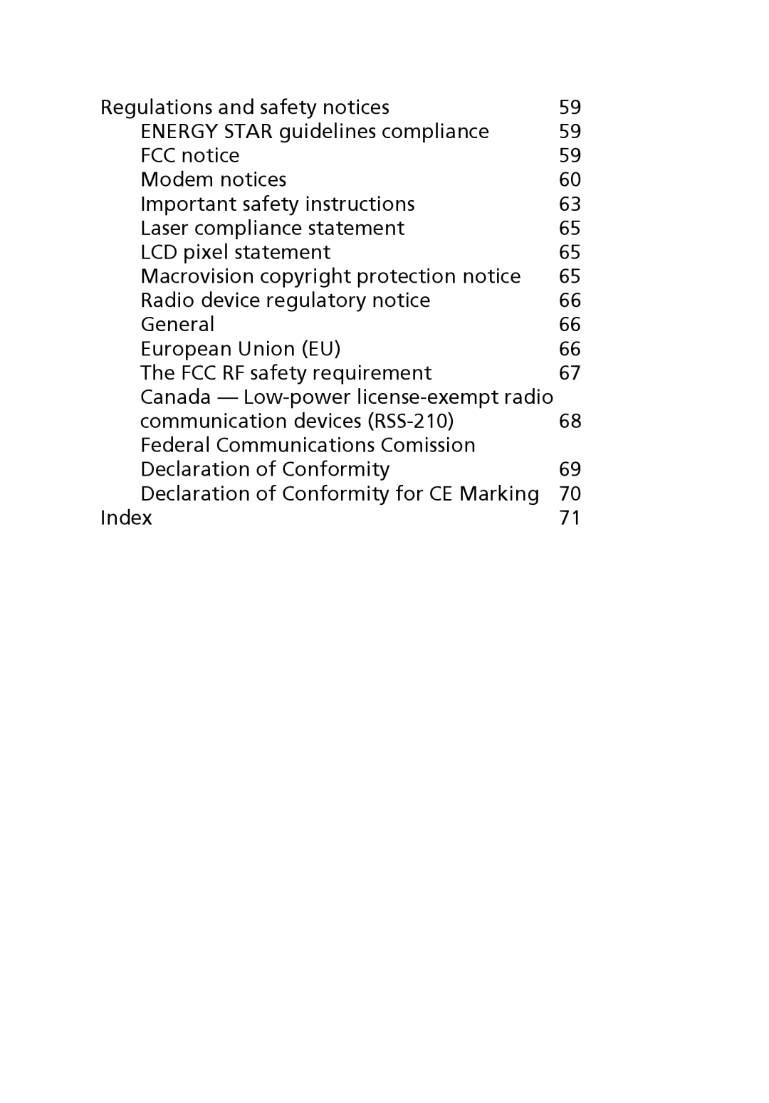 Acer 3620 manual 