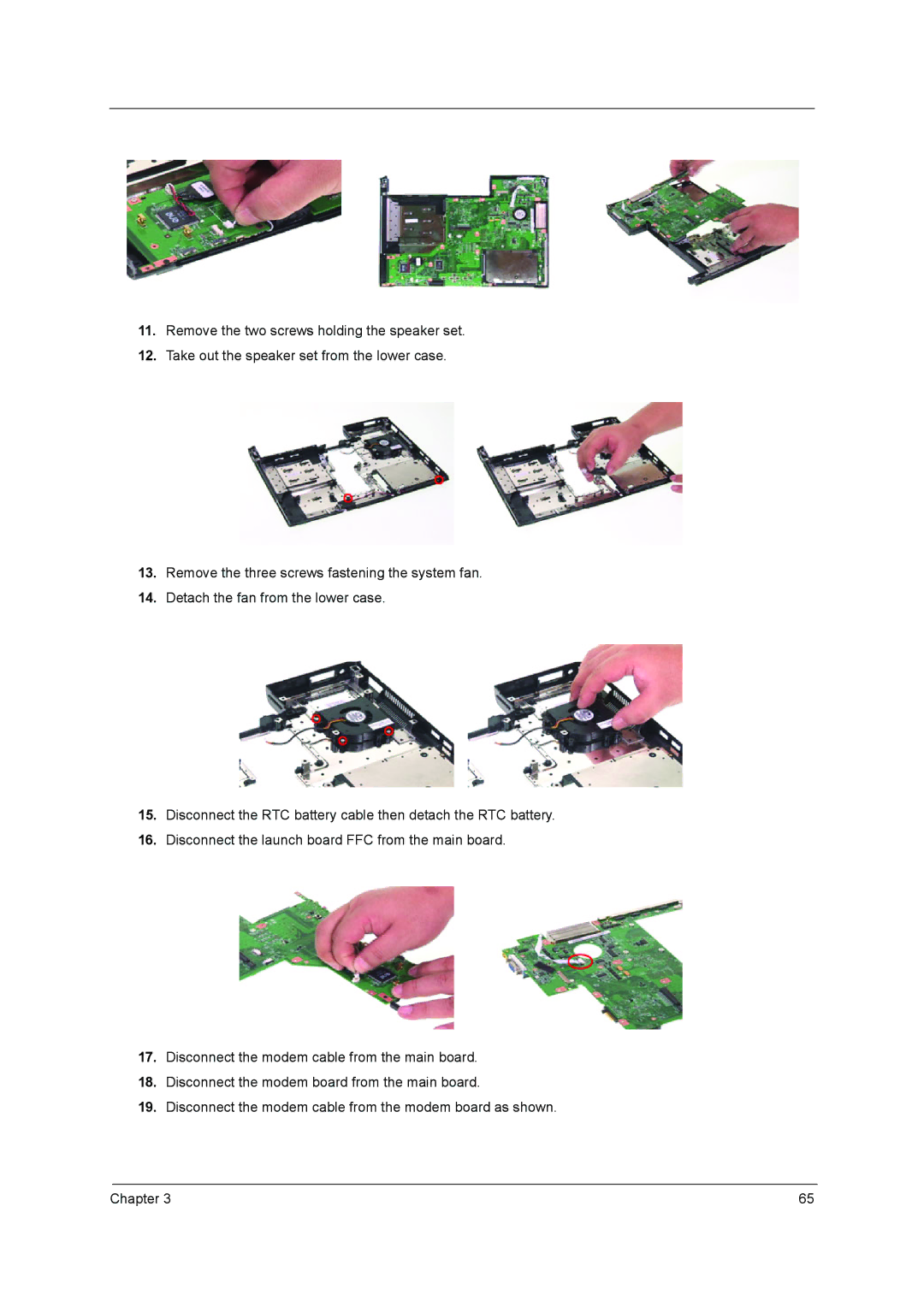 Acer 3640 manual 