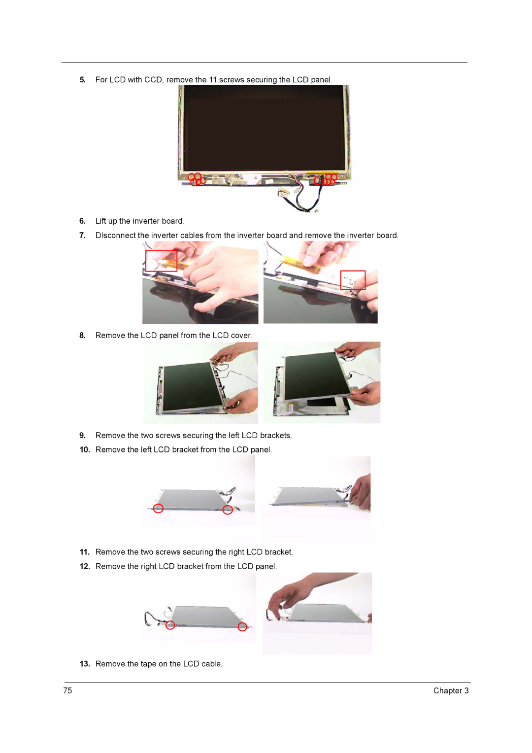 Acer 3660 manual Chapter 