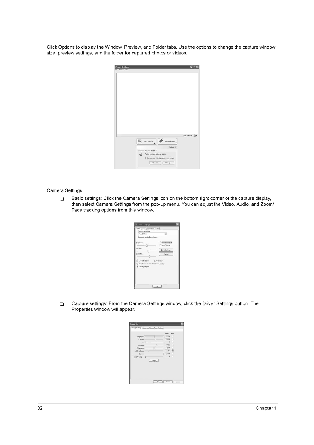 Acer 3670 manual Chapter 