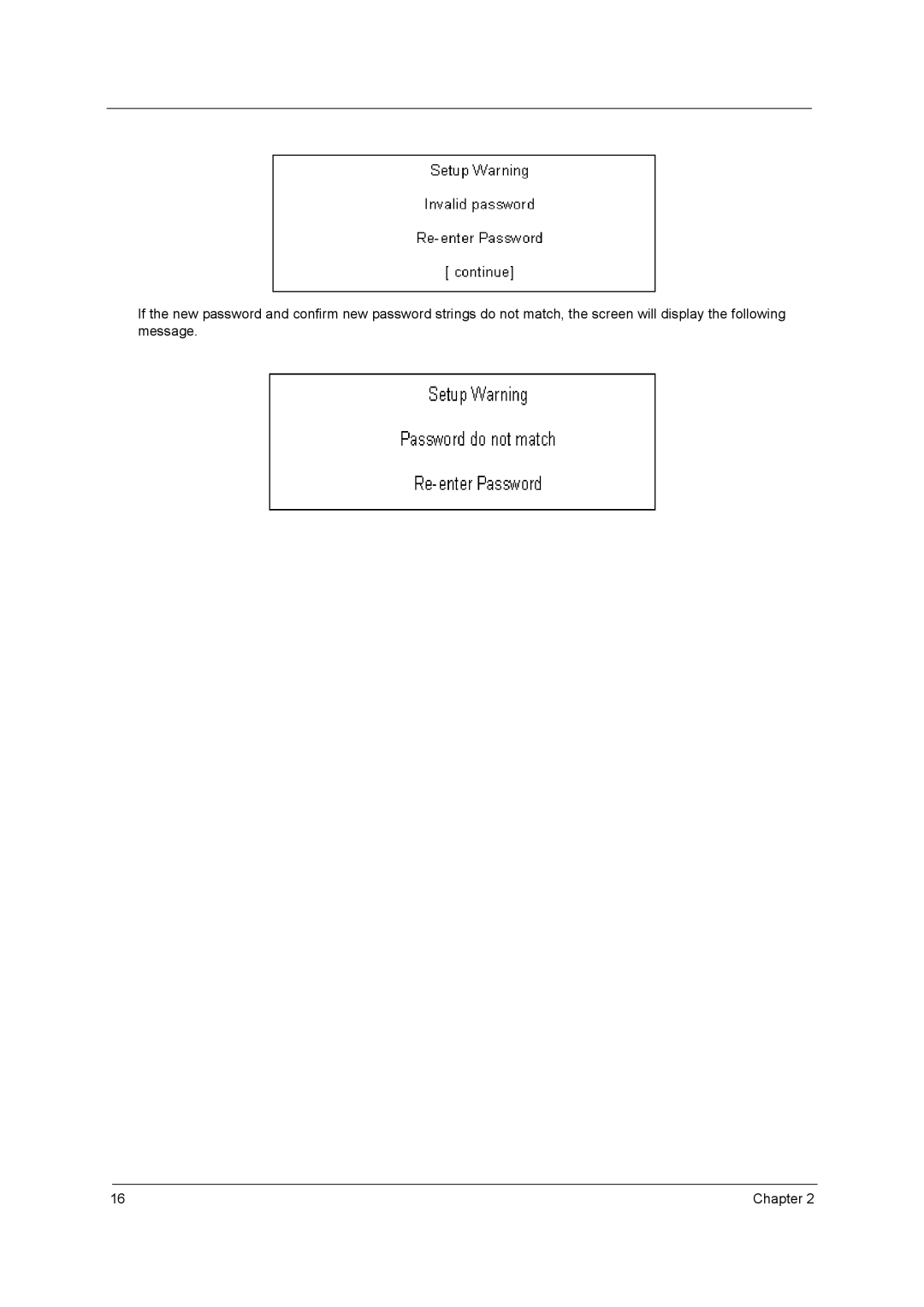 Acer 3670 manual Chapter 