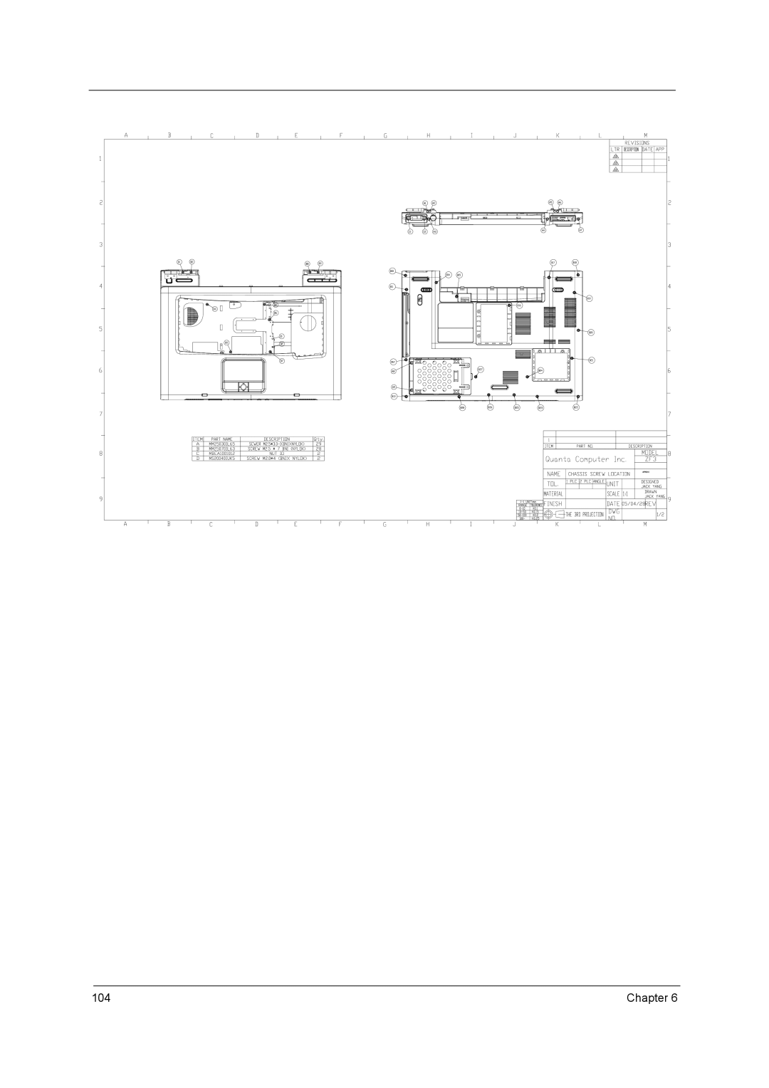 Acer 4000 manual Chapter 