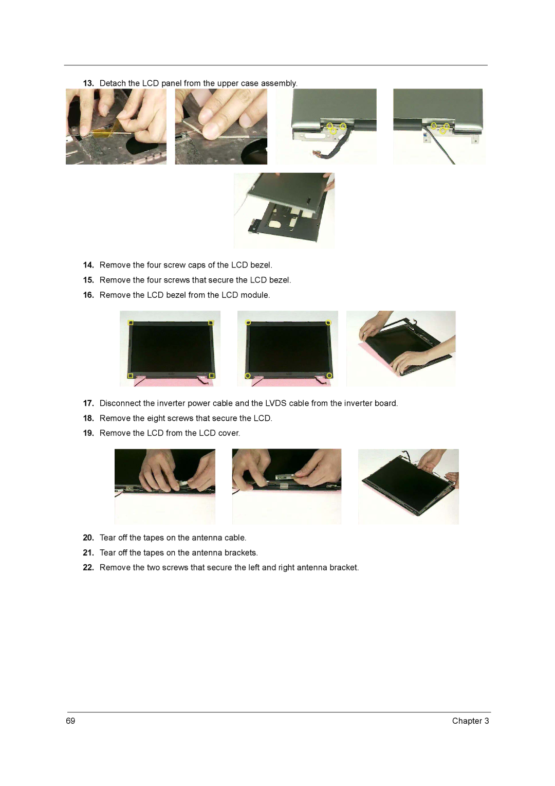 Acer 4000 manual Chapter 