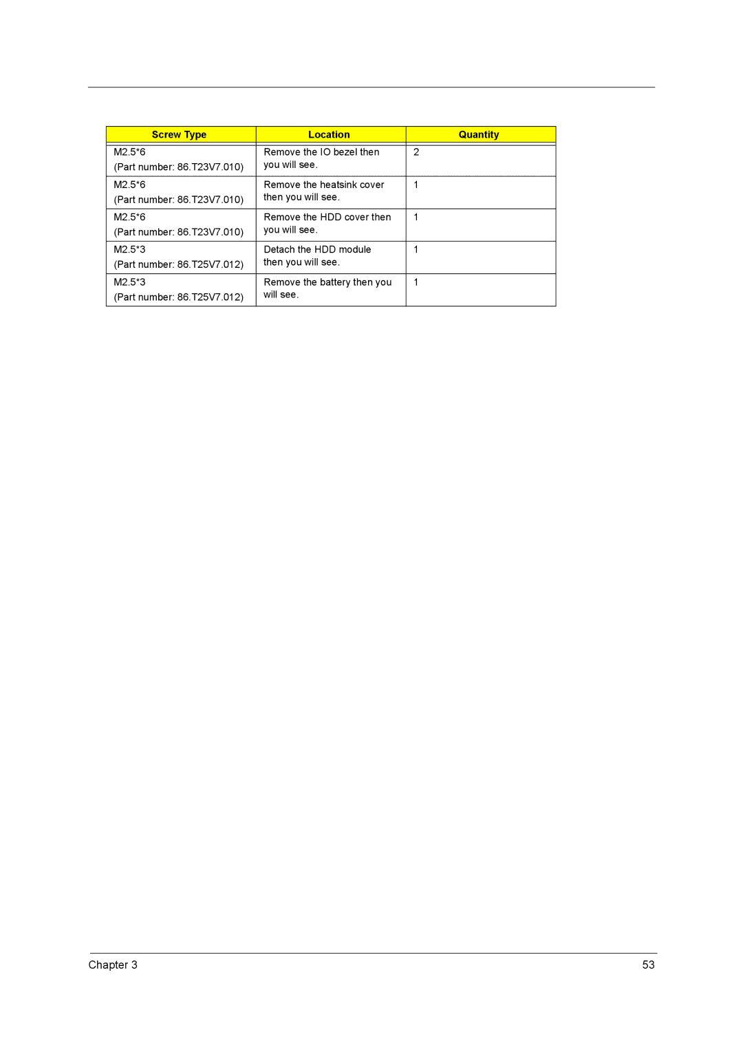 Acer 4010 manual Chapter 