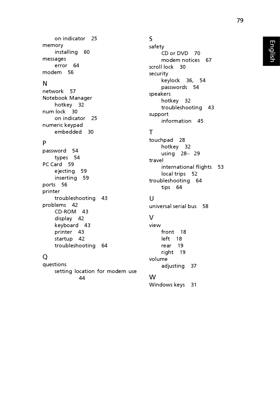 Acer 4120 manual English 