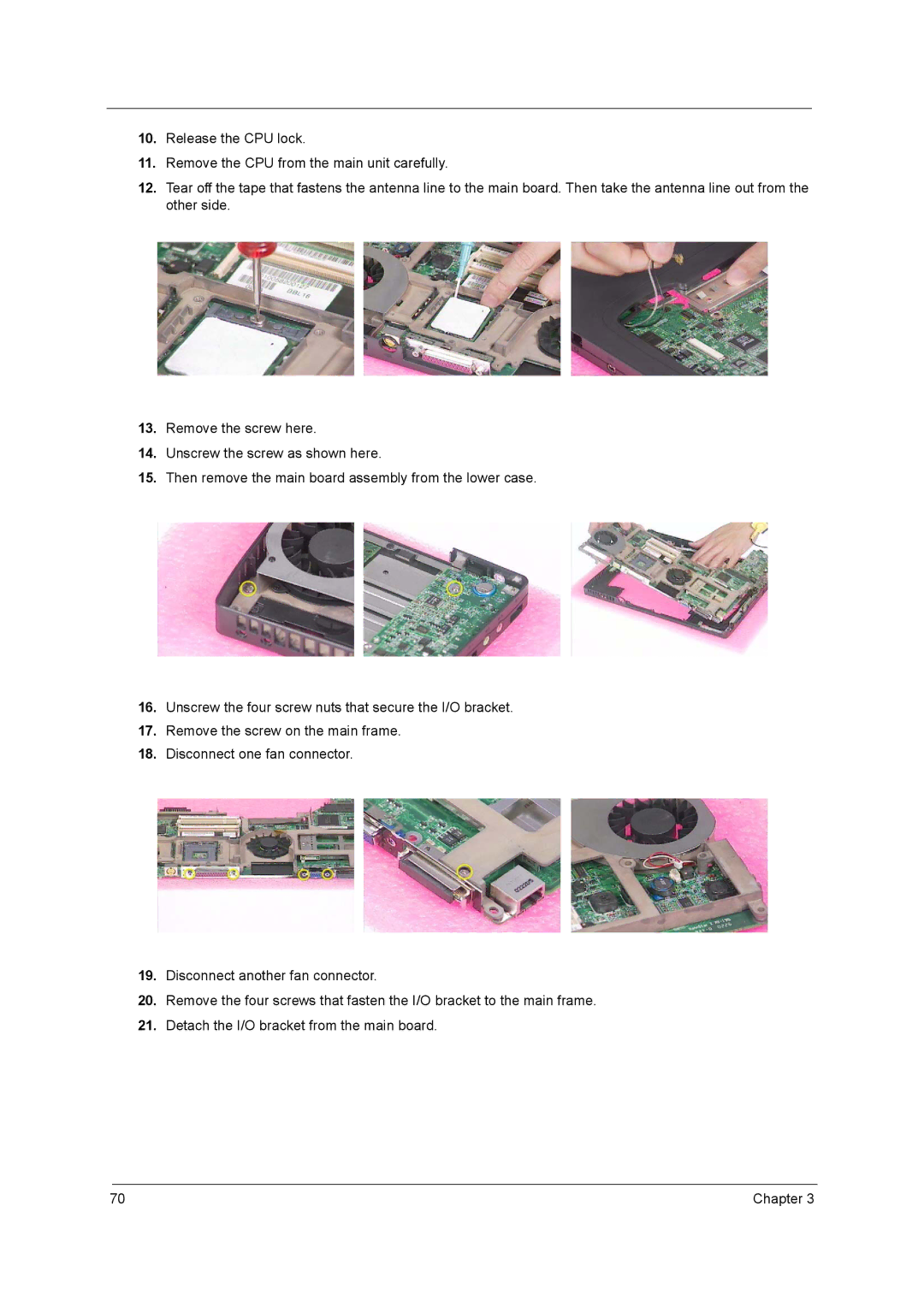 Acer 420 manual Chapter 