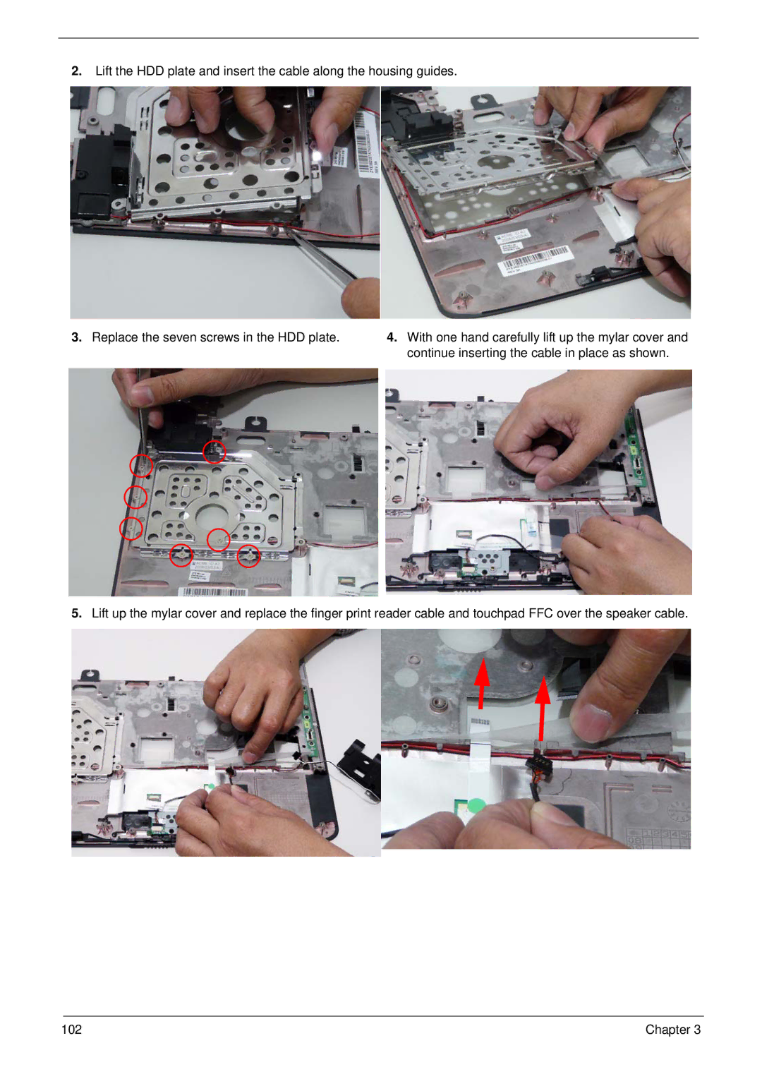 Acer 4230 manual Chapter 