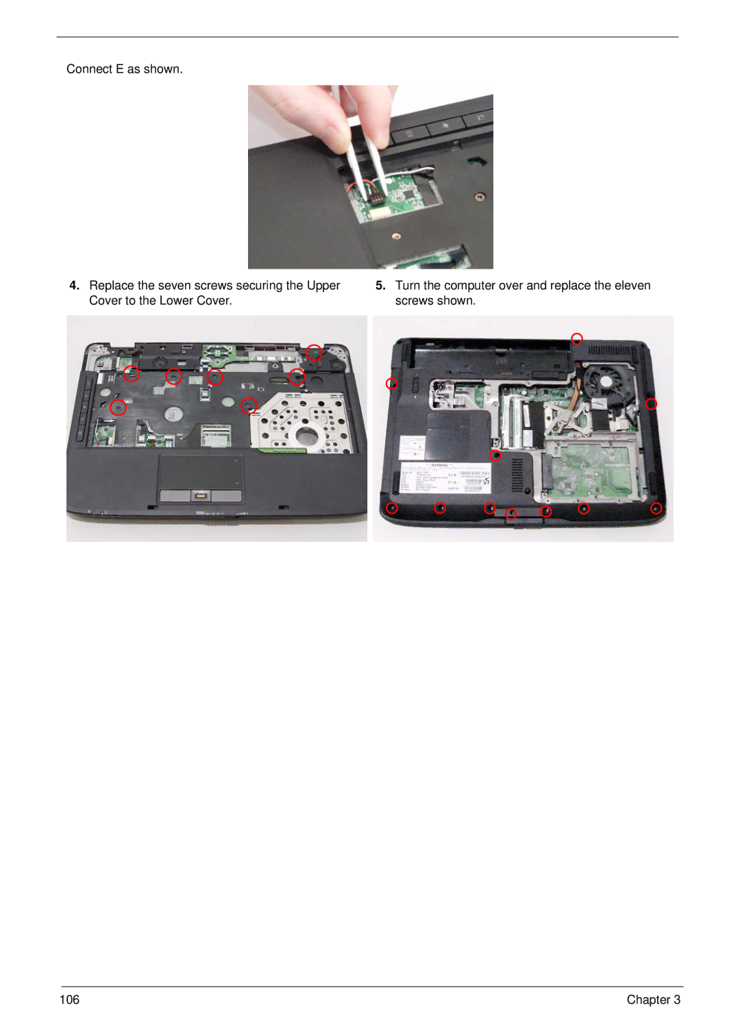 Acer 4230 manual Chapter 