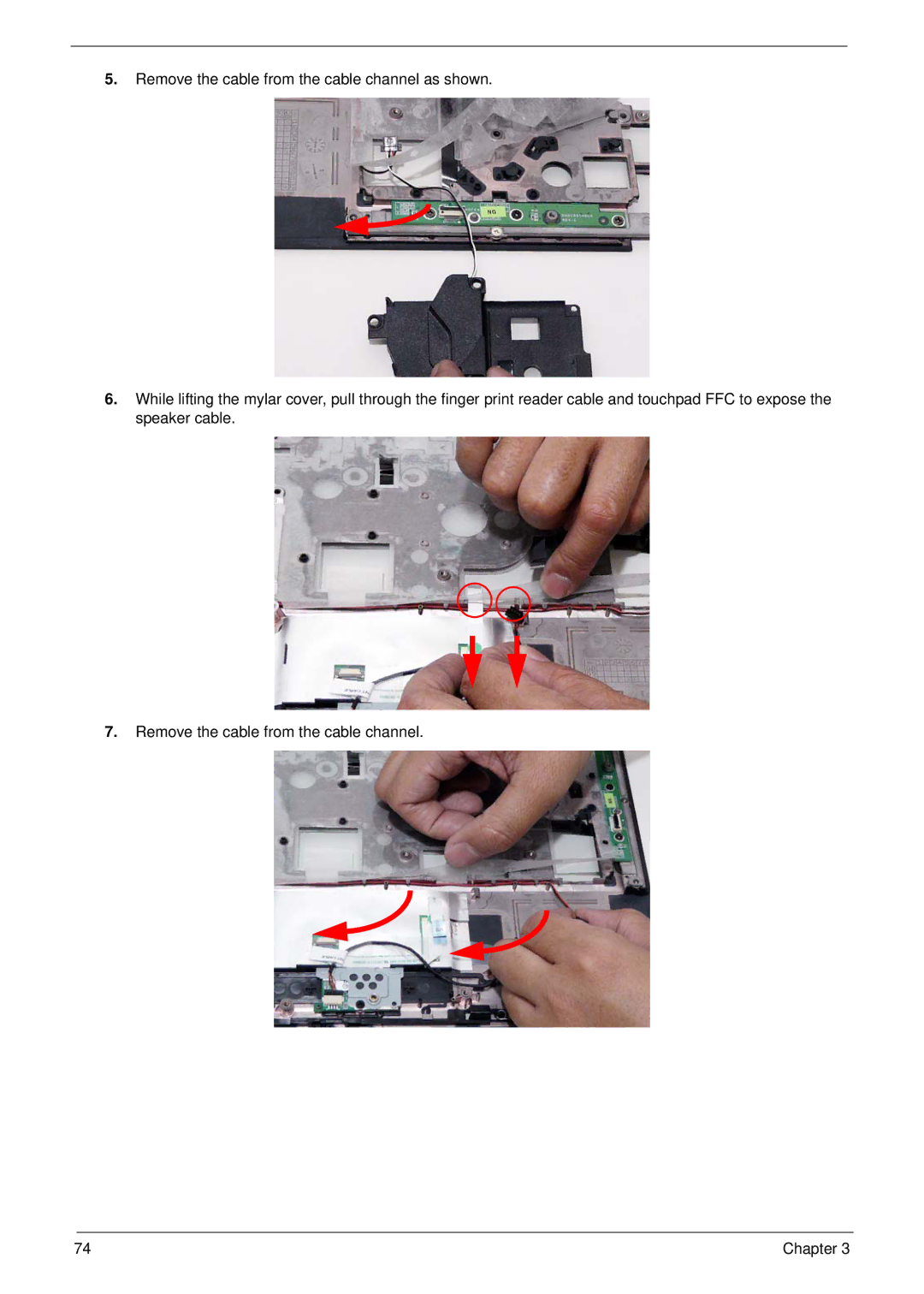 Acer 4230 manual Chapter 