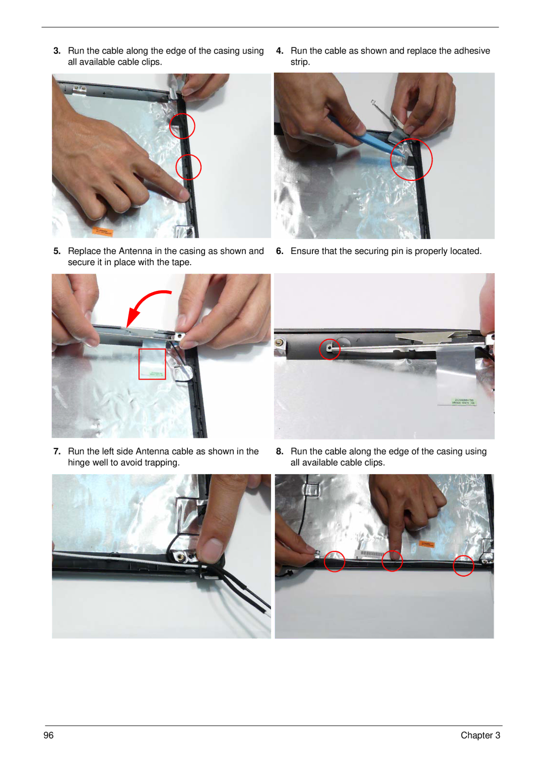 Acer 4240 manual Chapter 