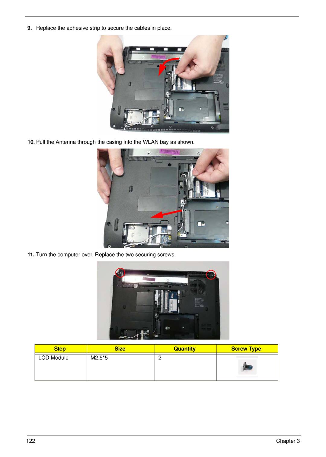 Acer 4240 manual Chapter 