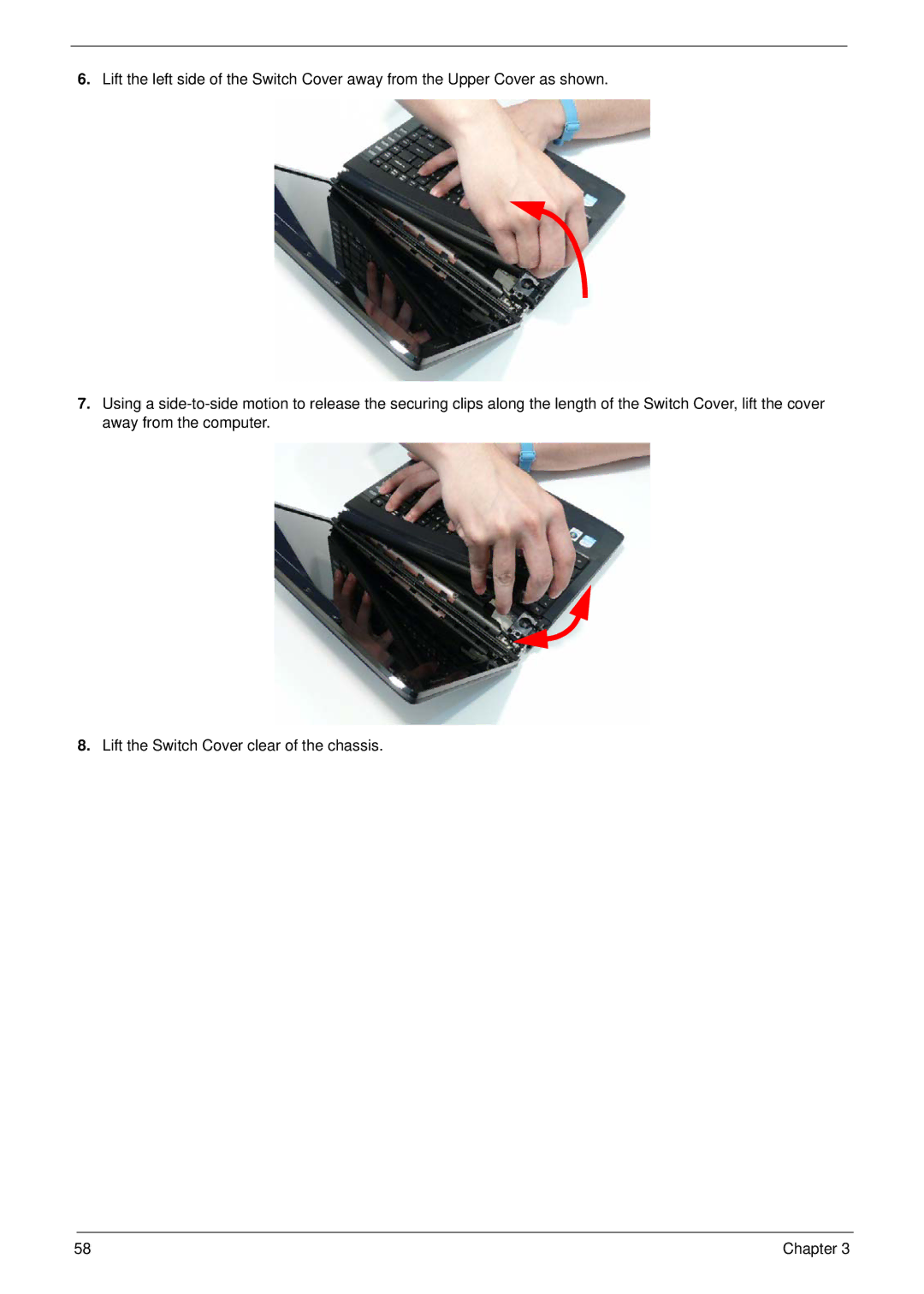 Acer 4240 manual Chapter 