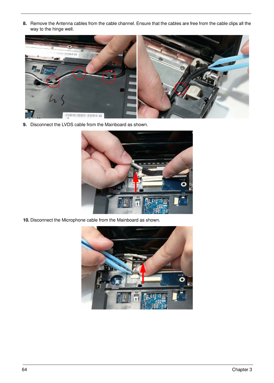 Acer 4240 manual Chapter 