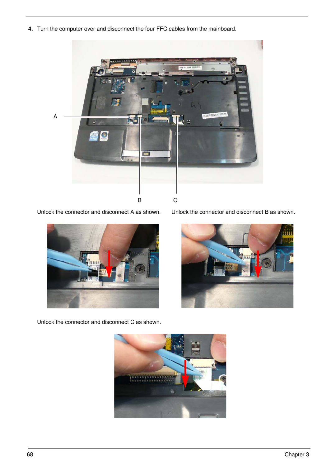 Acer 4240 manual Chapter 