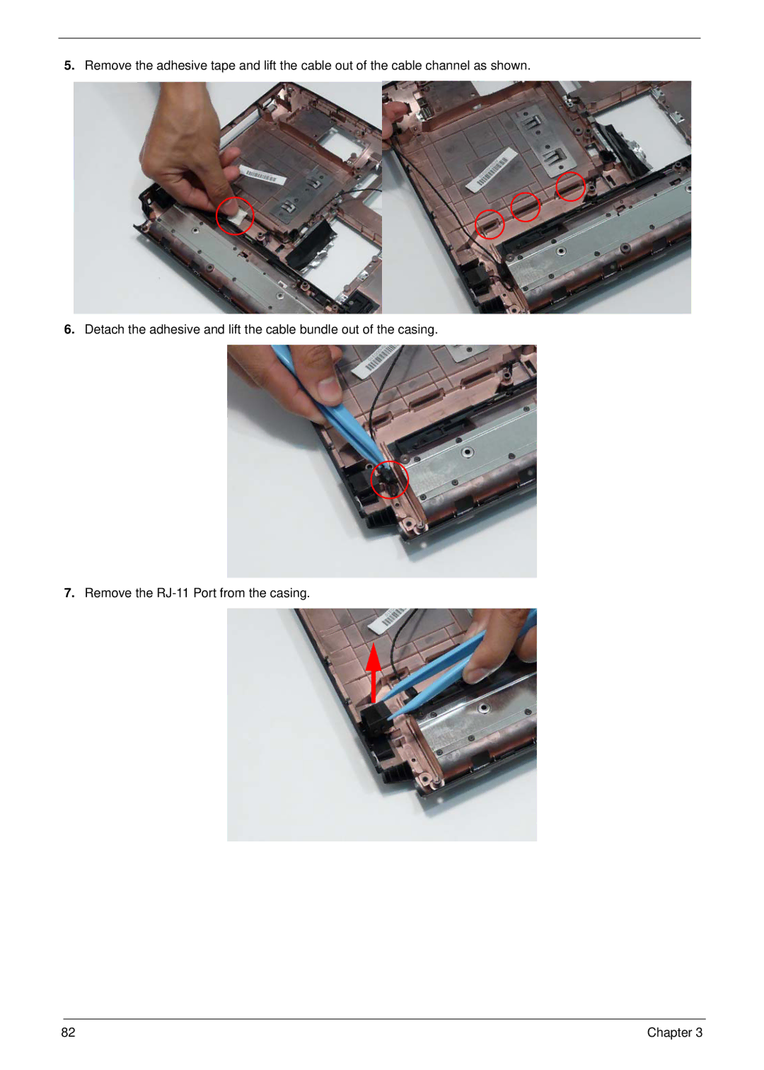 Acer 4240 manual Chapter 