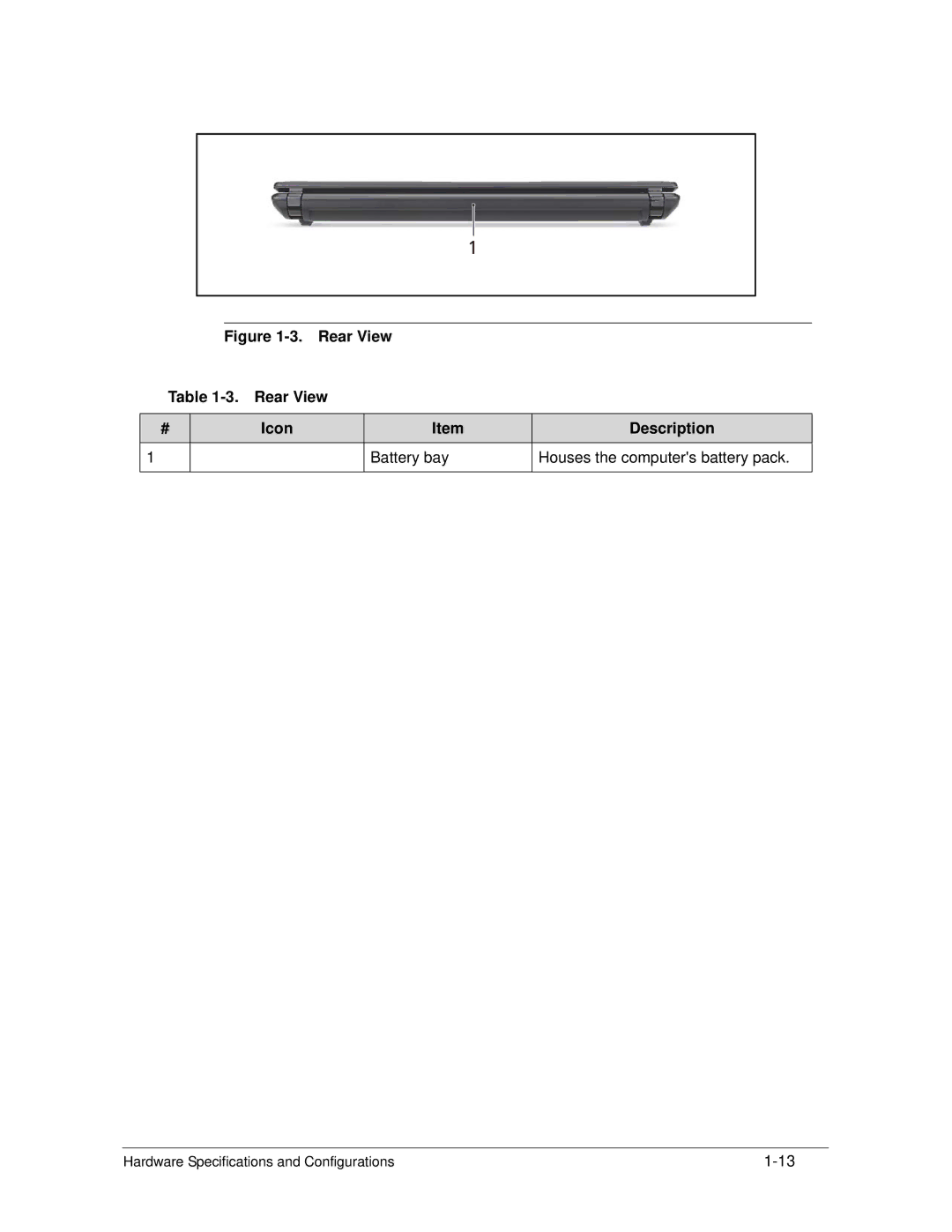 Acer 4253G manual Hardware Specifications and Configurations 