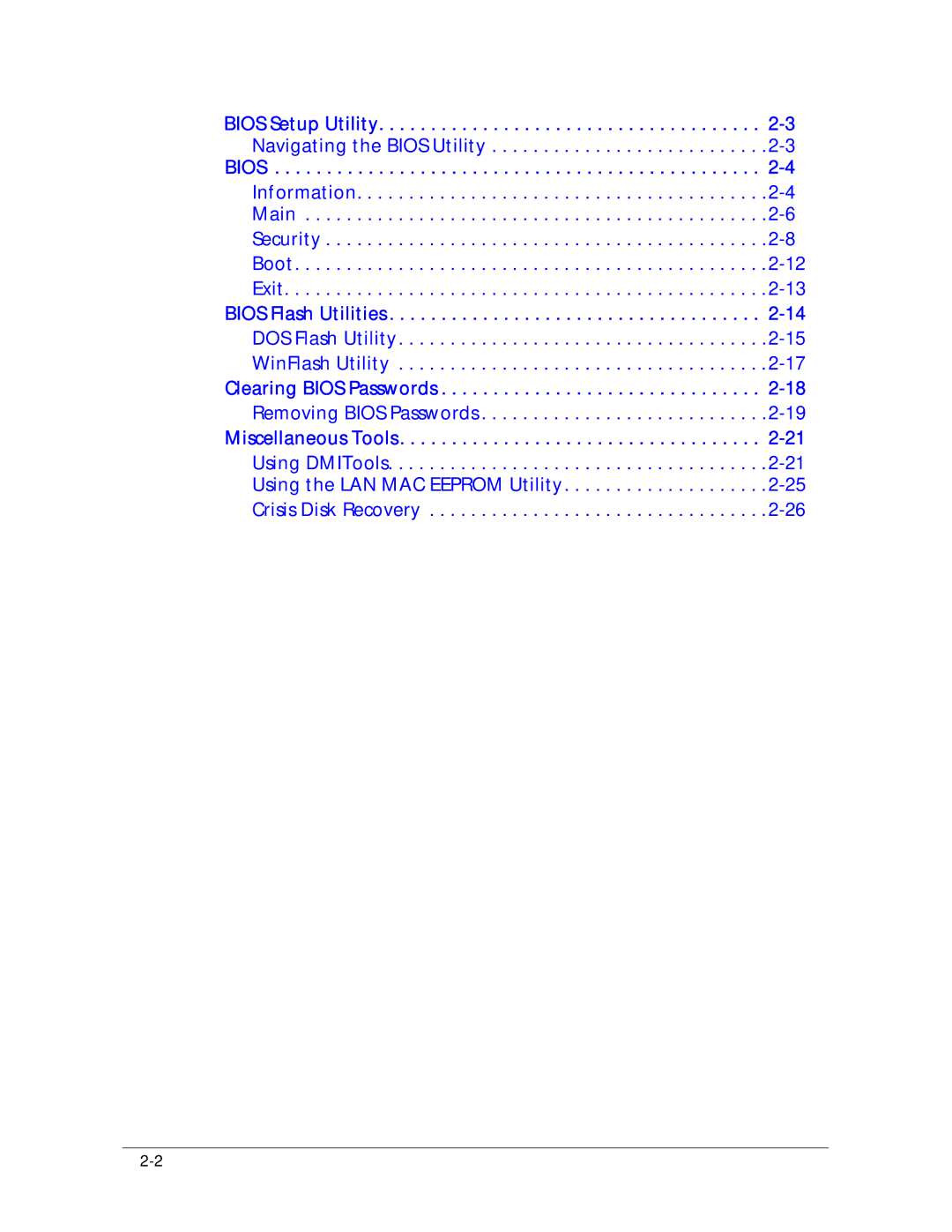 Acer 4253G manual Bios Setup Utility 