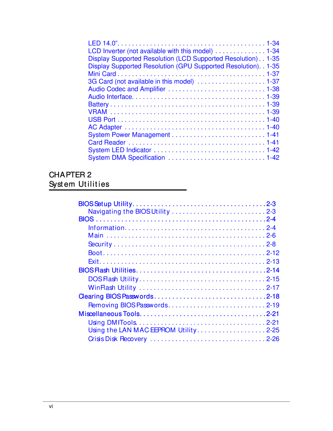 Acer 4253G manual System Utilities 