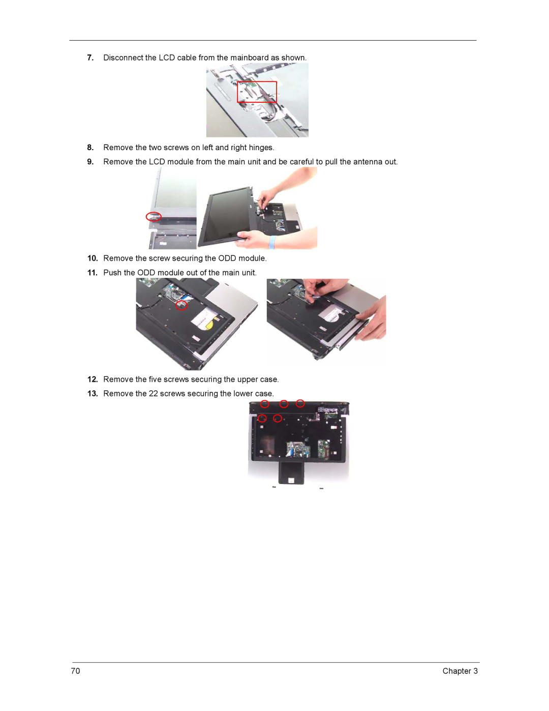 Acer 4670, 4270, 5670 manual Chapter 