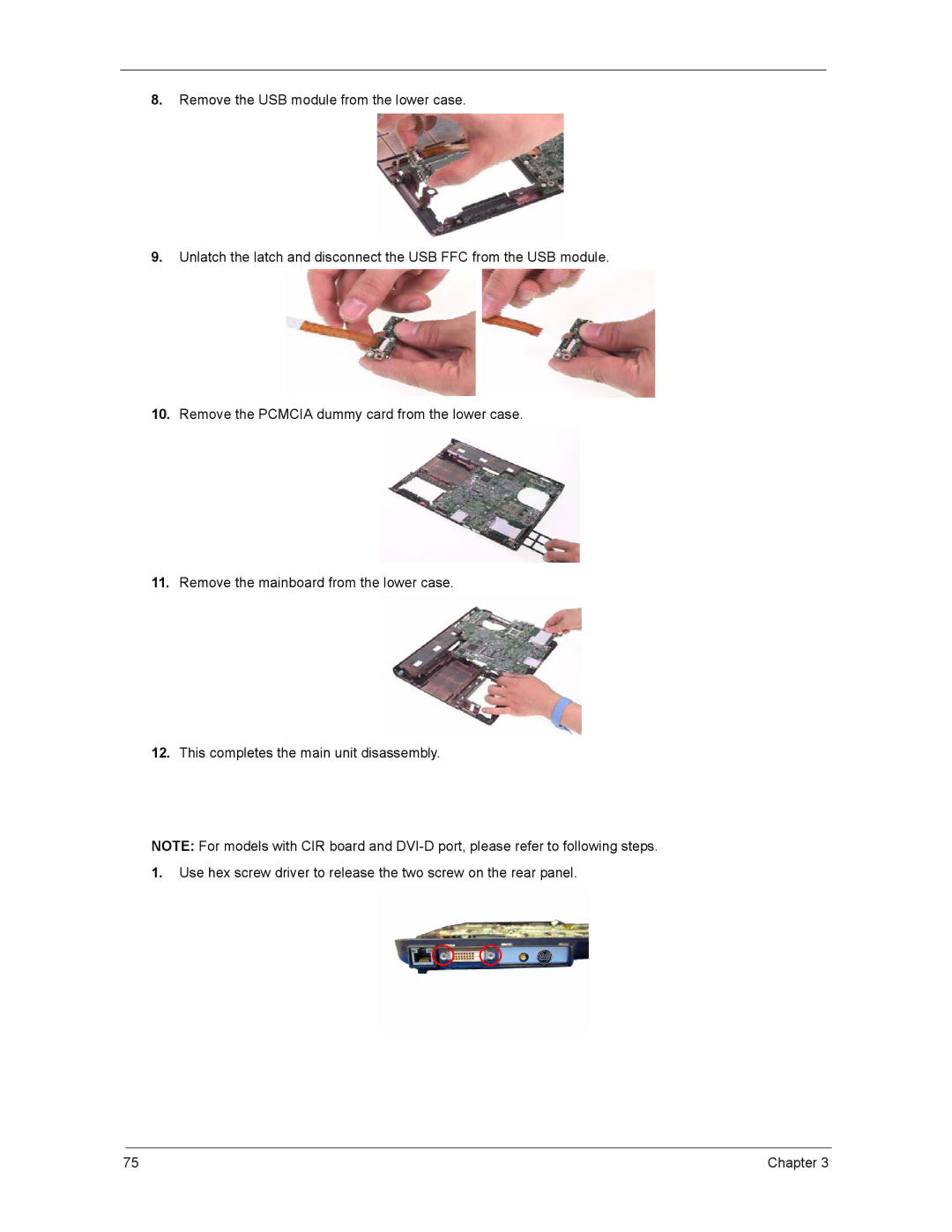 Acer 5670, 4270, 4670 manual Chapter 