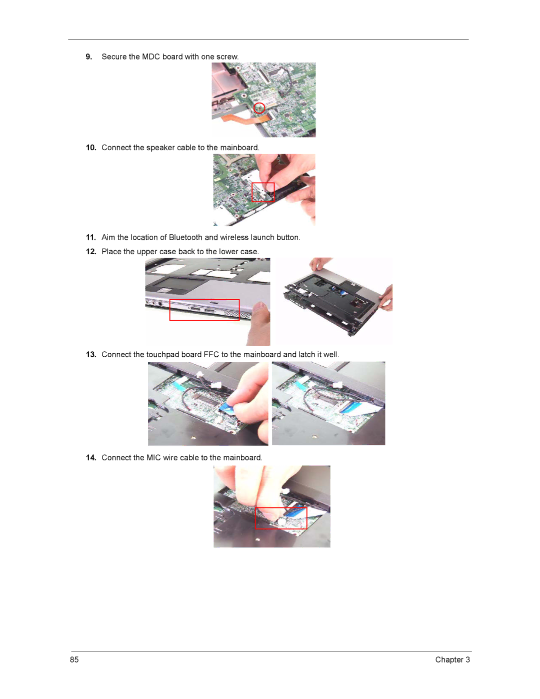 Acer 4670, 4270, 5670 manual Chapter 