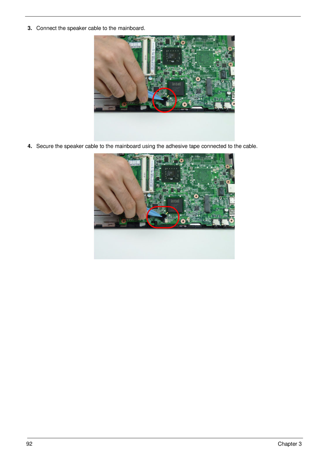 Acer 4333, 4733Z manual Chapter 