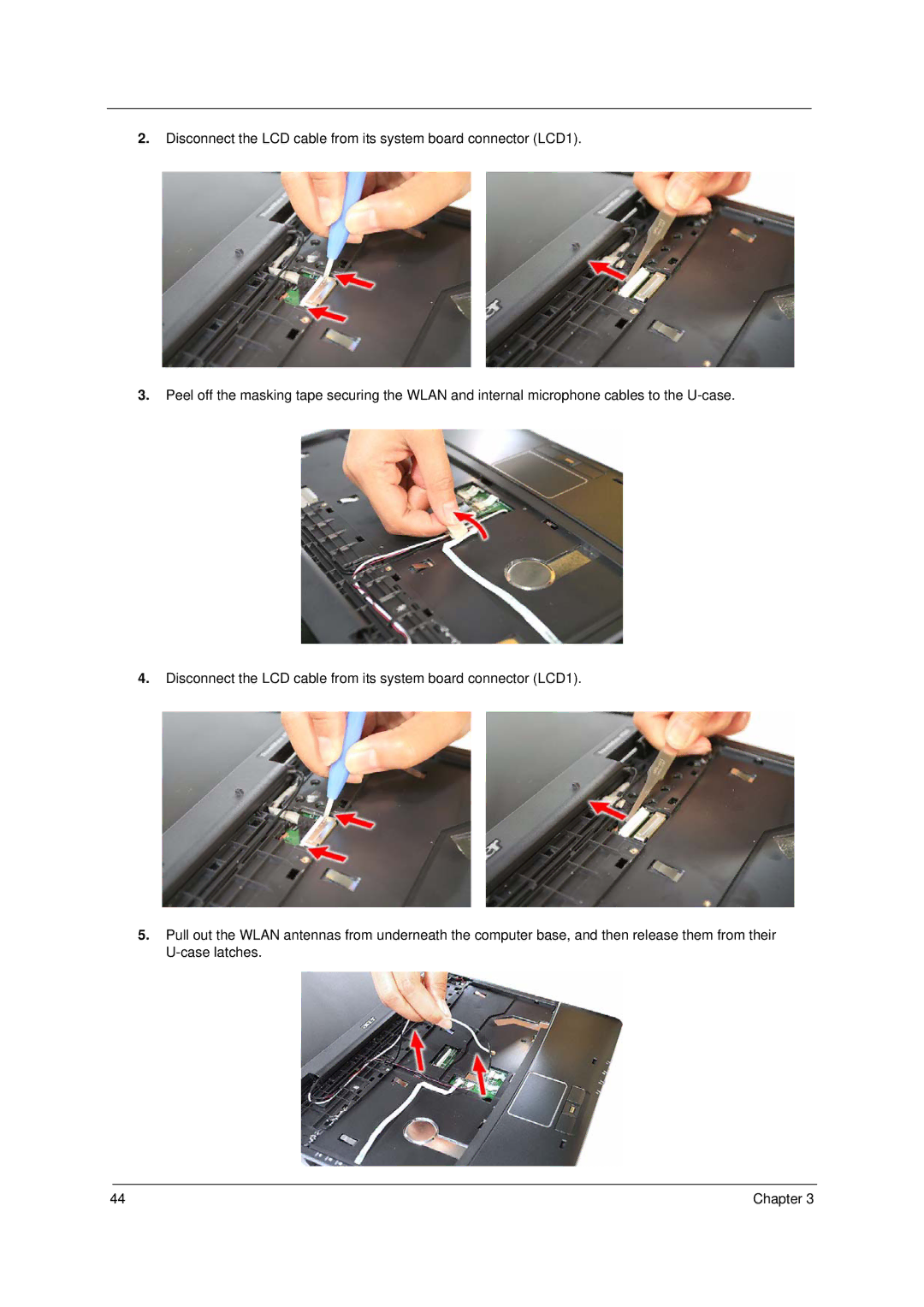 Acer 4520 manual Chapter 