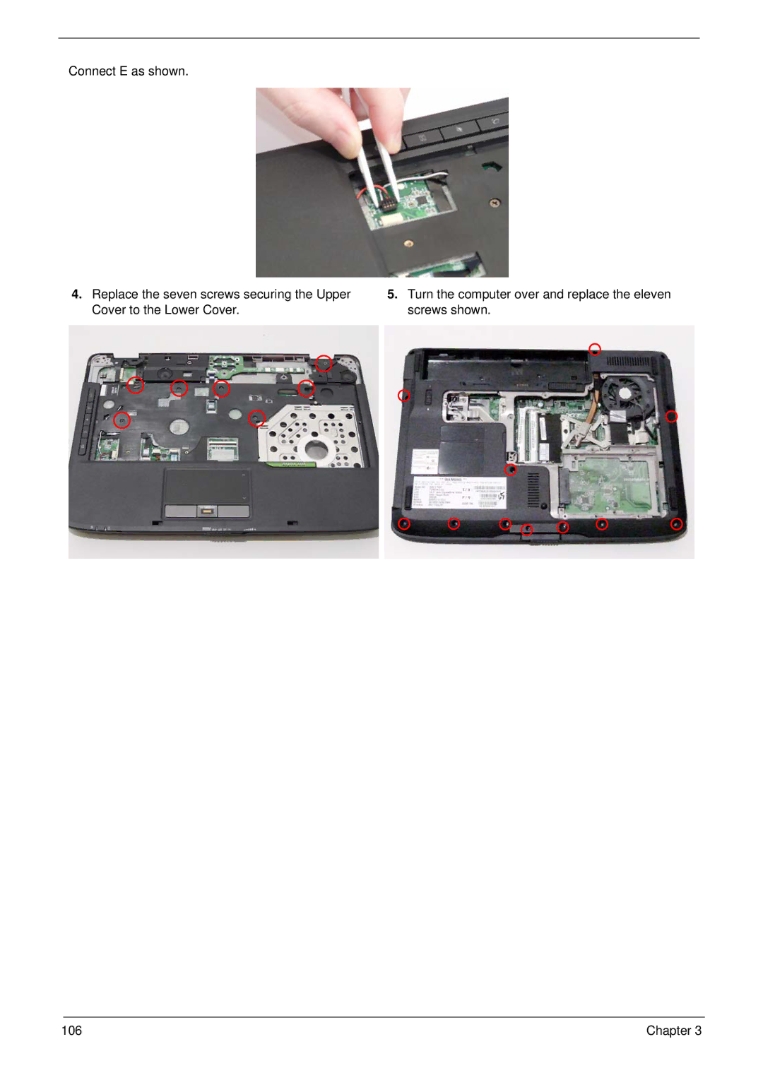 Acer 4530, 4230 manual Chapter 