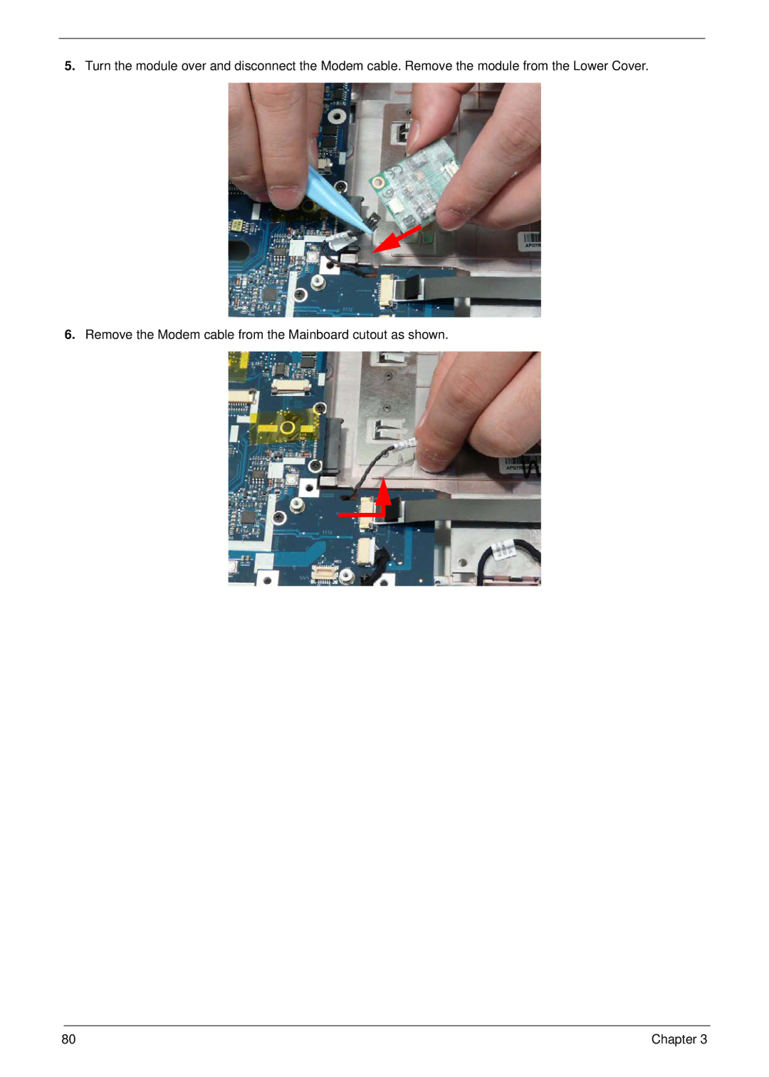 Acer 4235, 4535G manual Chapter 