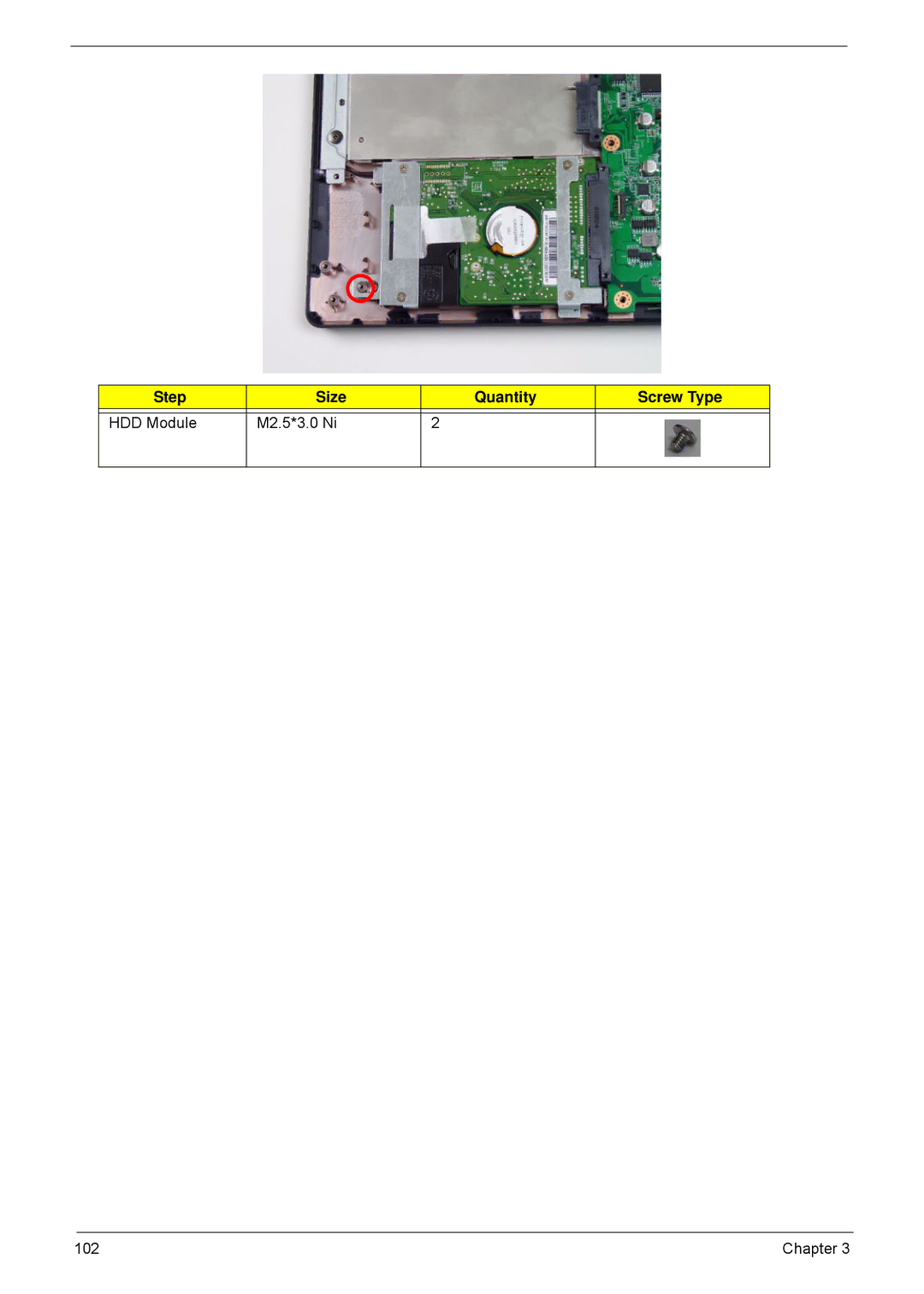 Acer 4552G, 4252 manual Chapter 