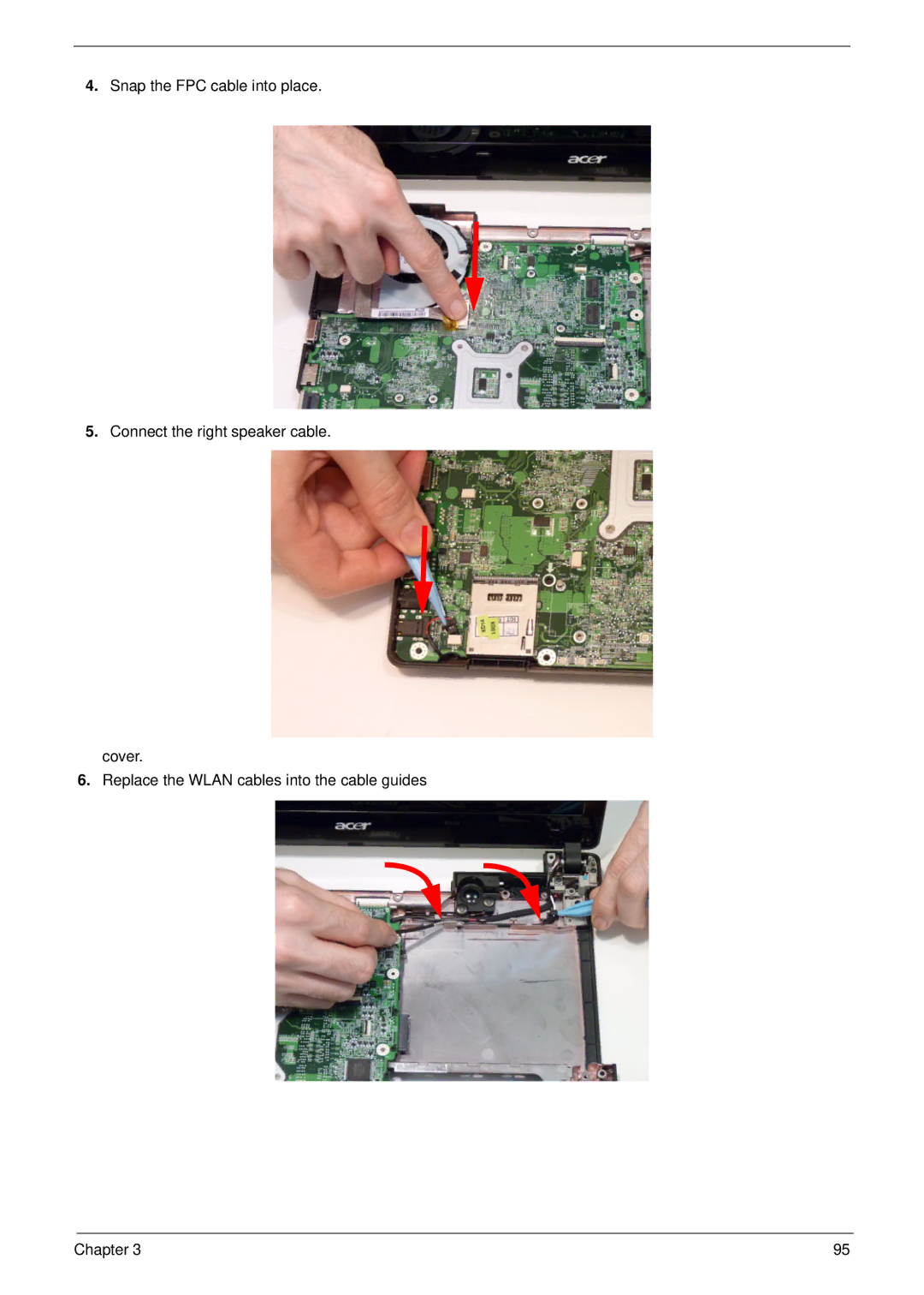 Acer 4553G manual 