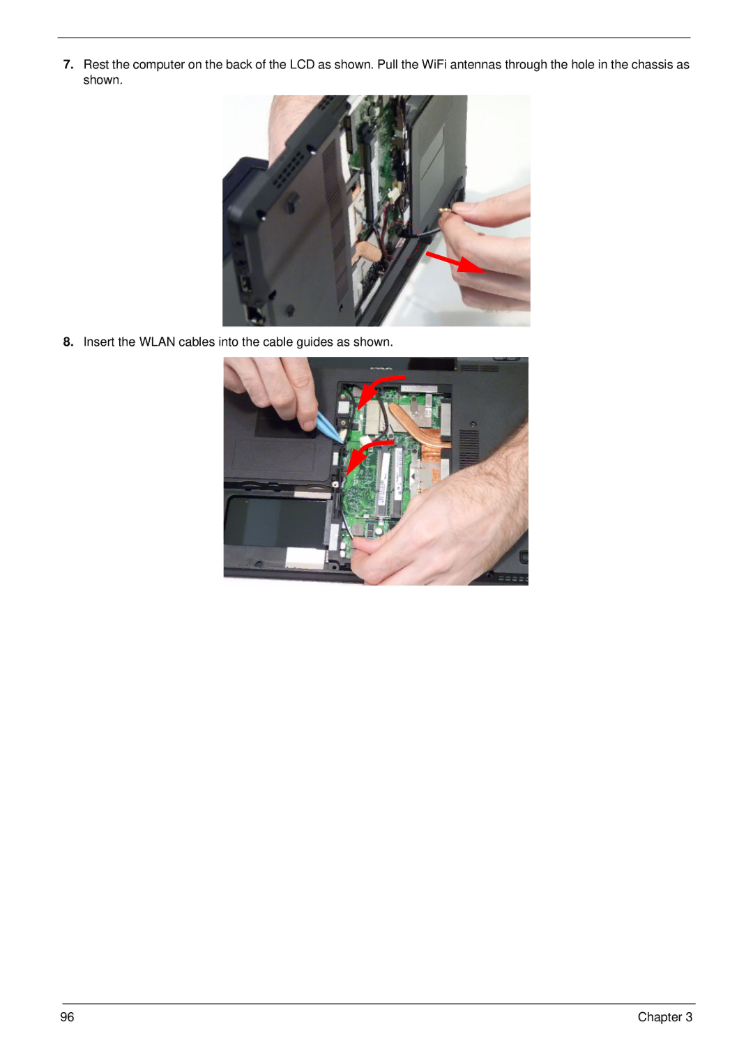 Acer 4553G manual Chapter 