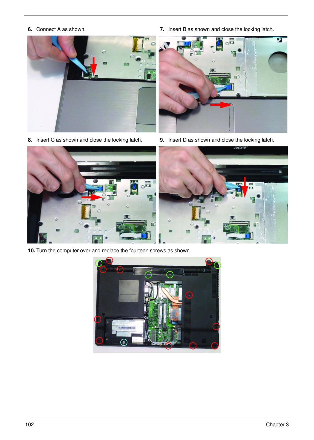 Acer 4553G manual Chapter 