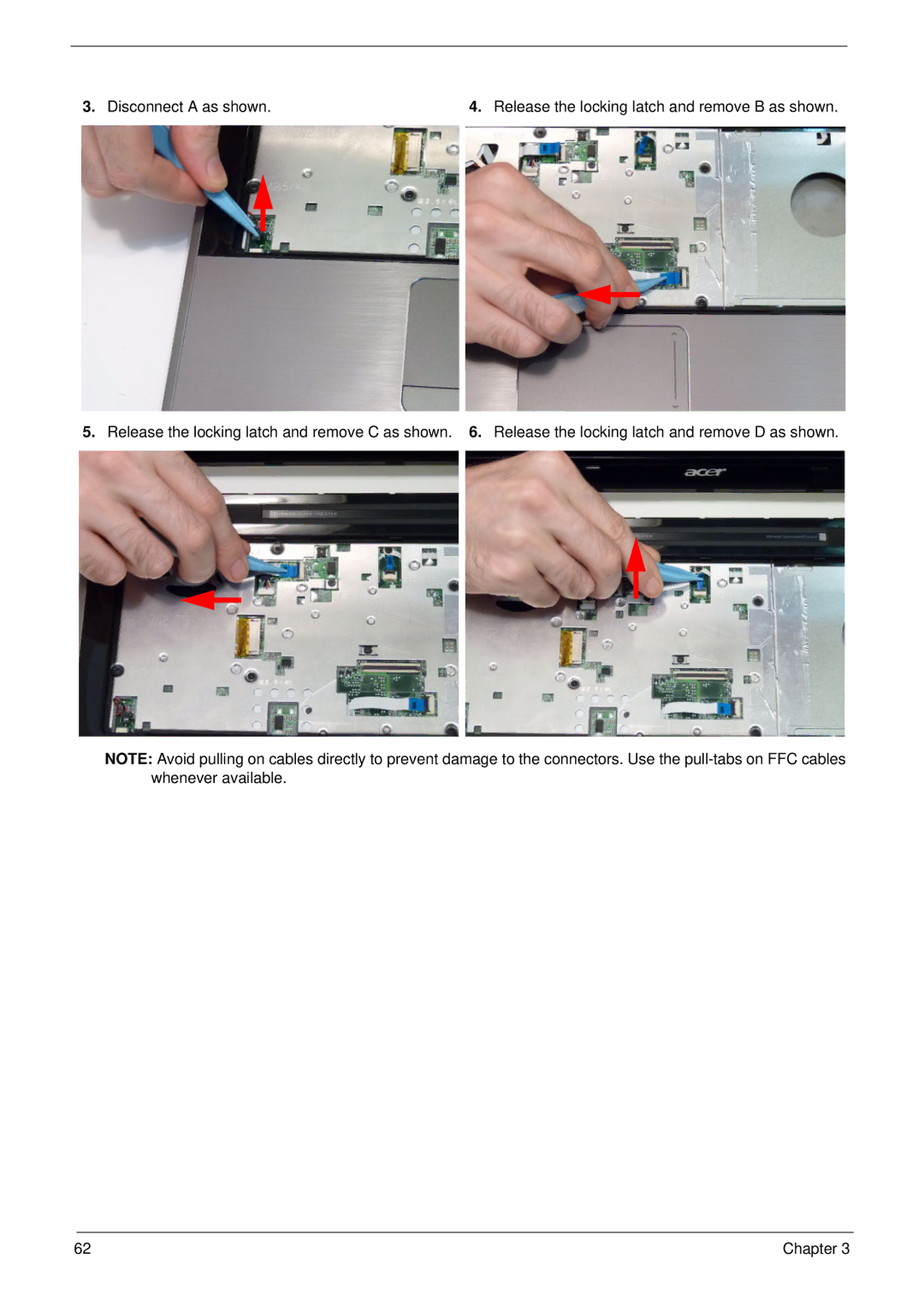 Acer 4553G manual Chapter 